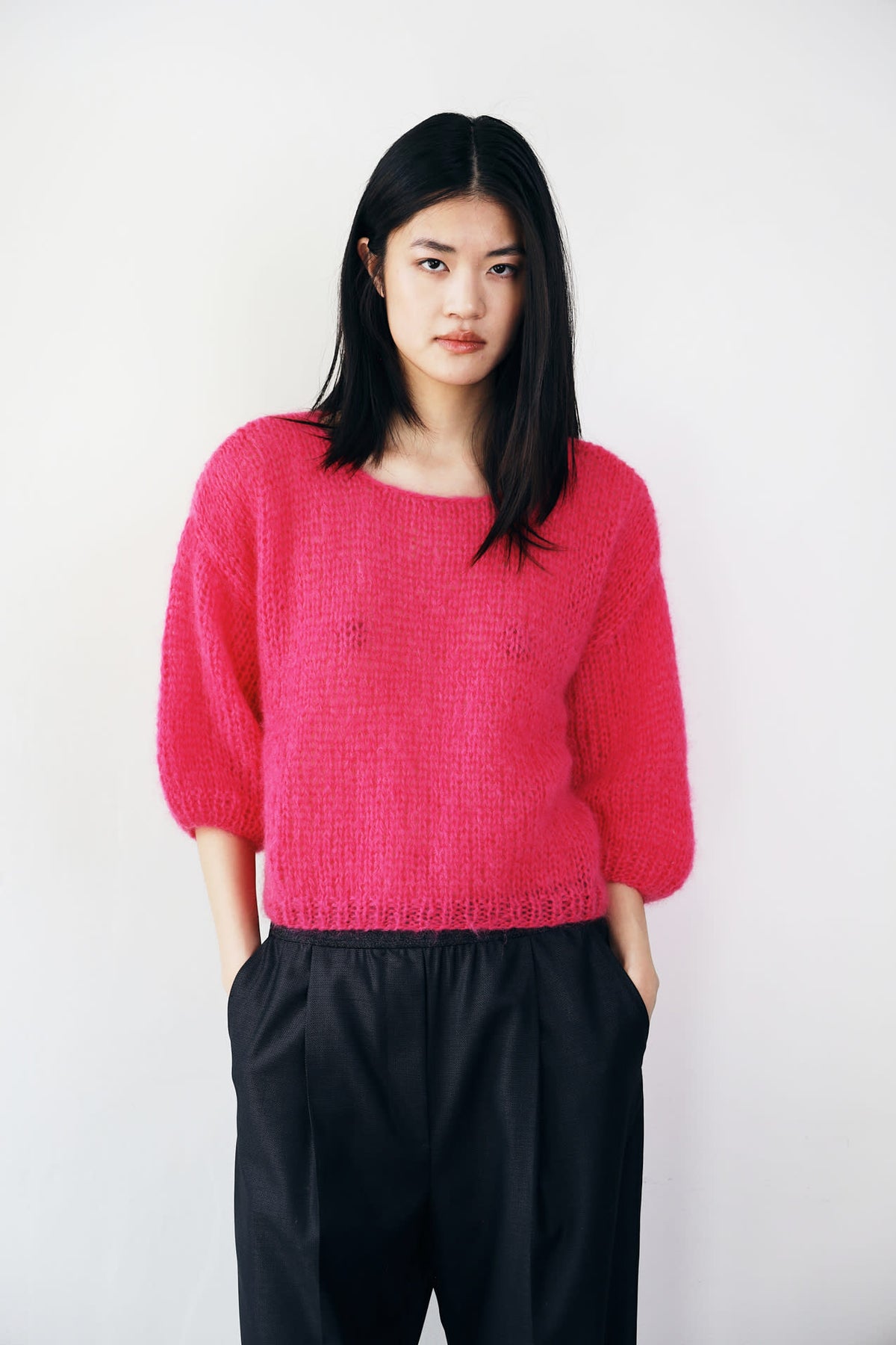 AVA CREW - 360 FUCHSIA - DawnxDare.com