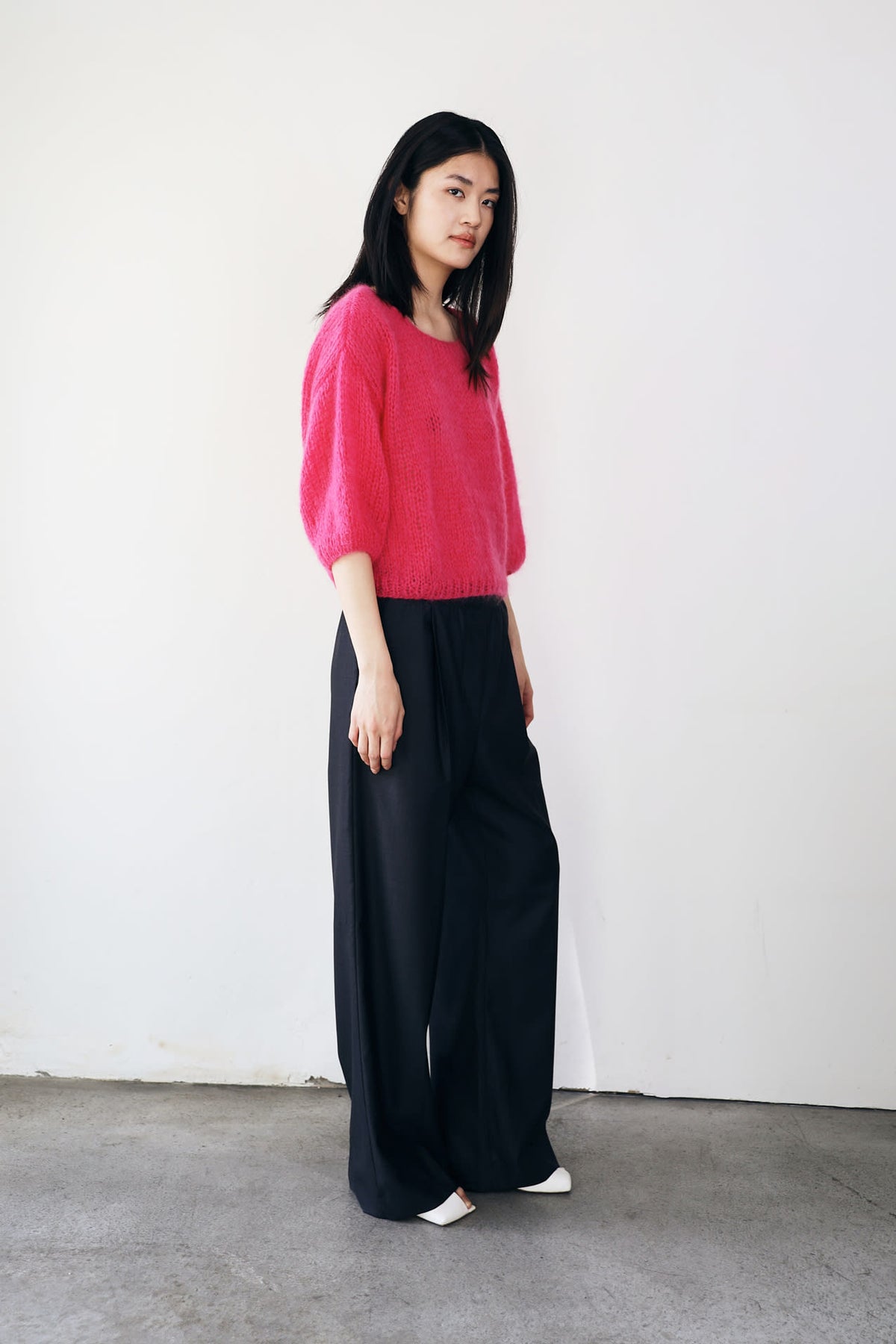 AVA CREW - 360 FUCHSIA - DawnxDare.com