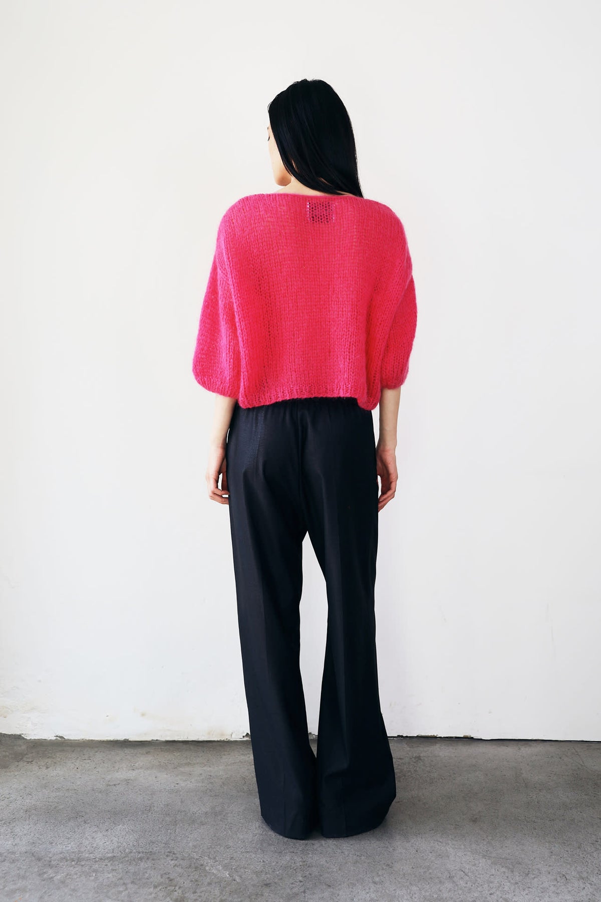 AVA CREW - 360 FUCHSIA - DawnxDare.com