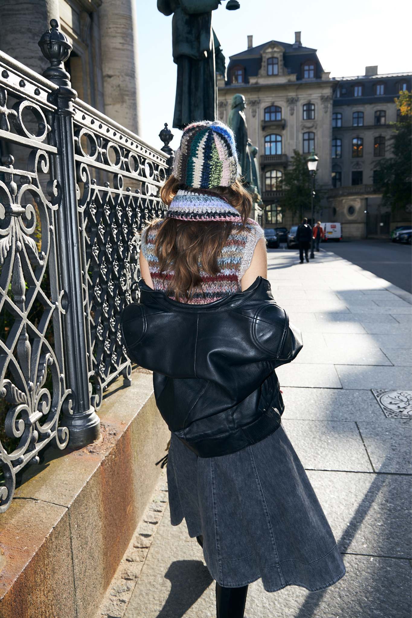 BEANIE DS - 990 DARK MULTI