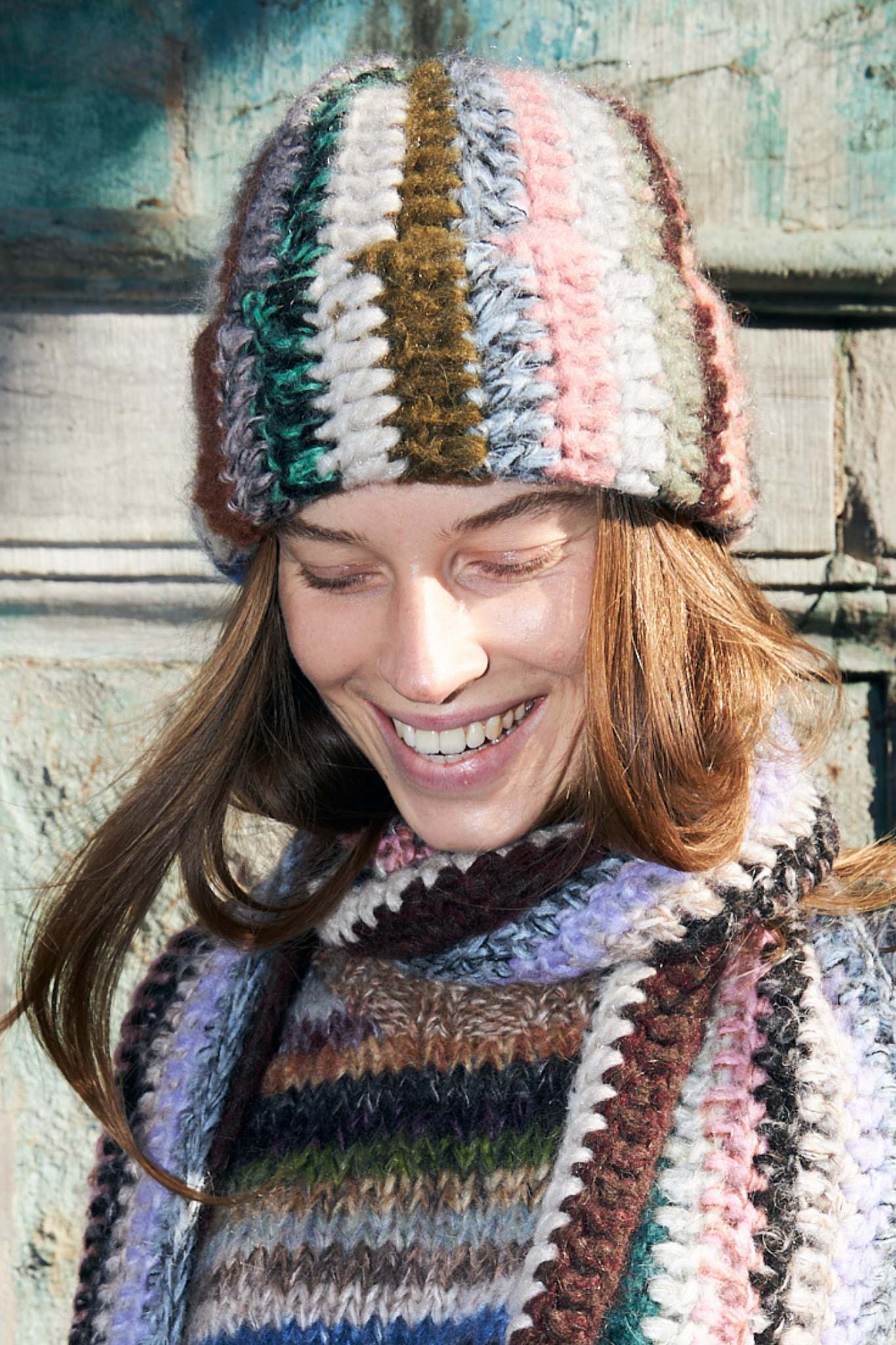 BEANIE DS - 990 DARK MULTI