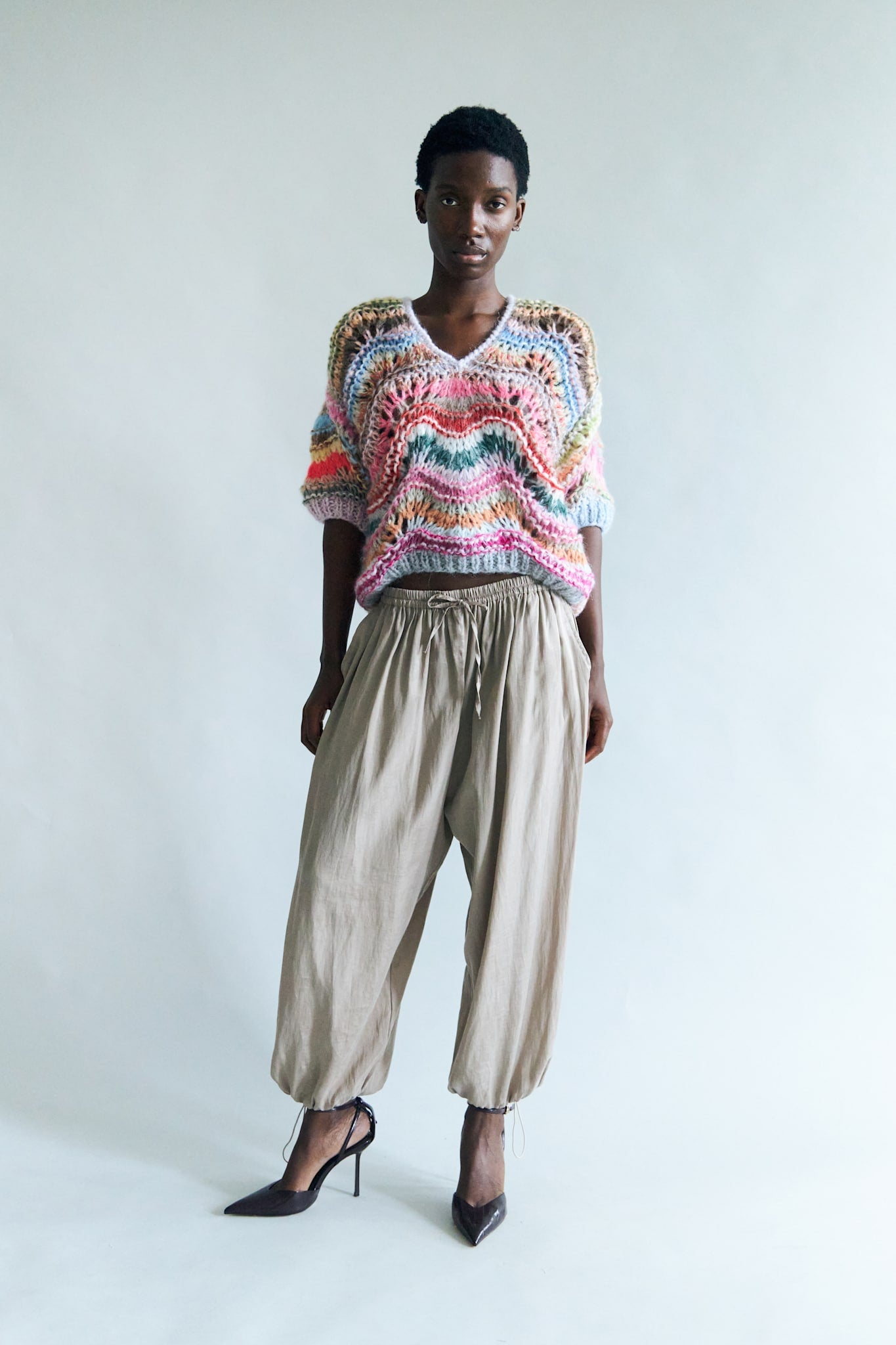 ALAIA - 592 KHAKI - DawnxDare.com