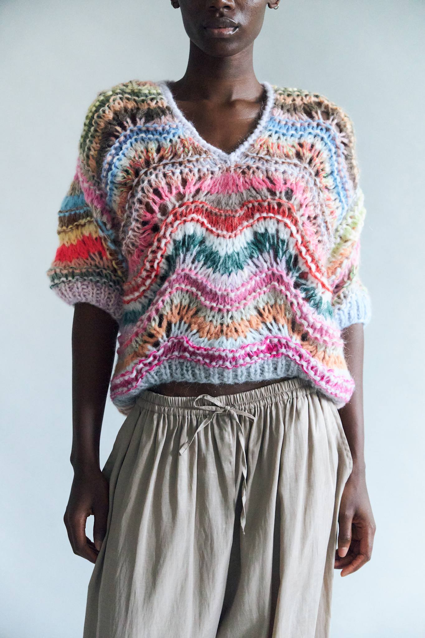 ALAIA - 592 KHAKI - DawnxDare.com