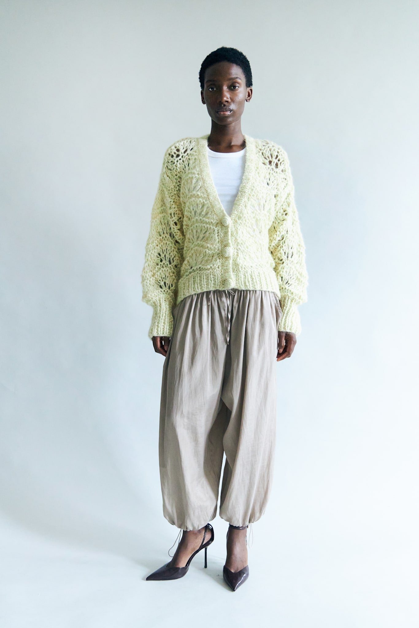 ALAIA - 592 KHAKI - DawnxDare.com