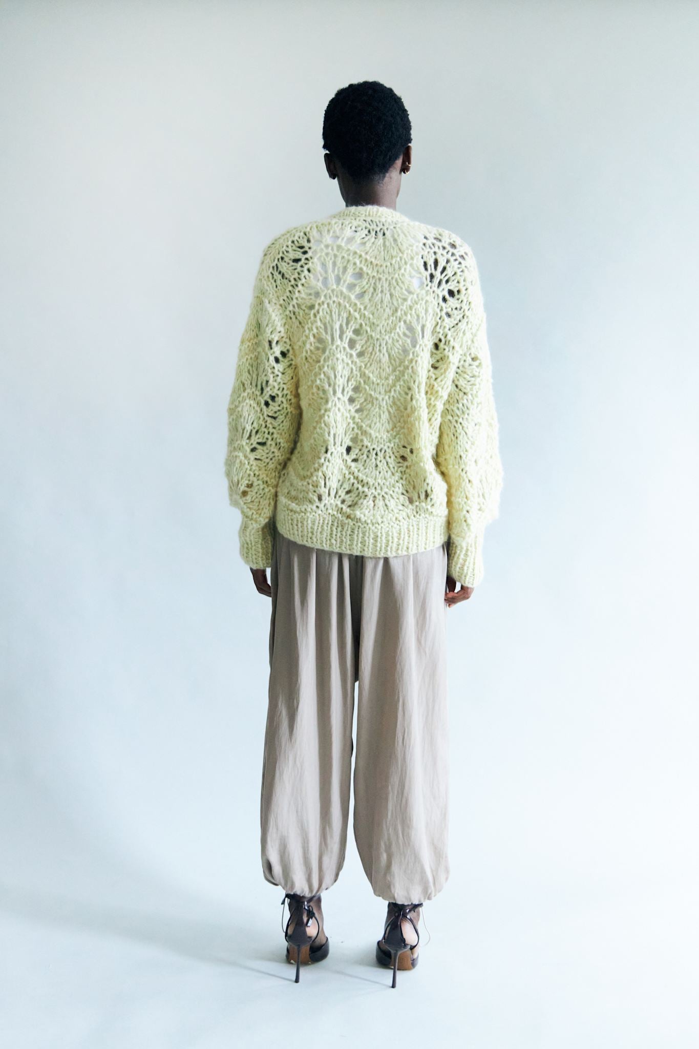 ALAIA - 592 KHAKI - DawnxDare.com