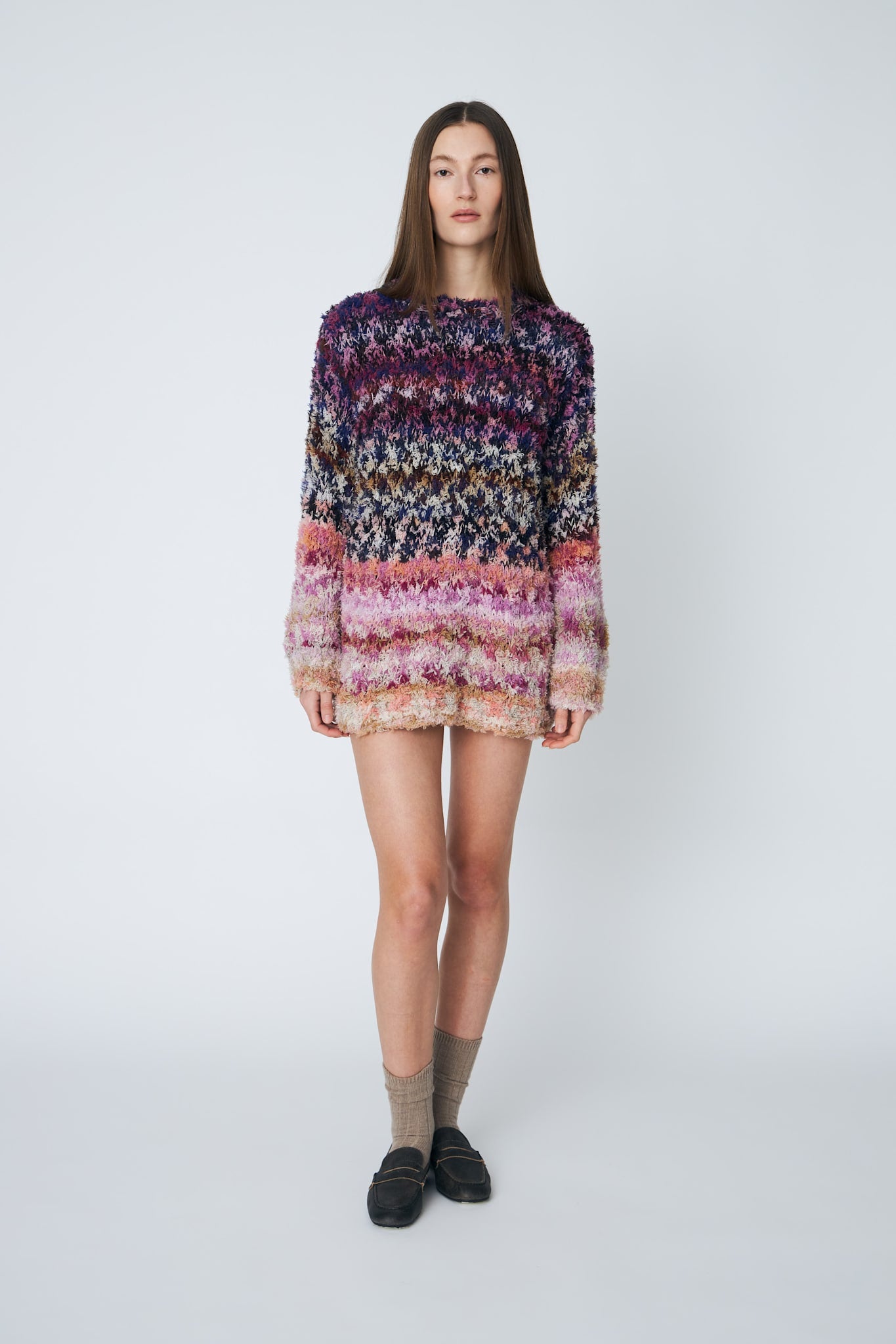 SAVANNAH PULLOVER - 900 MULTI - DawnxDare.com