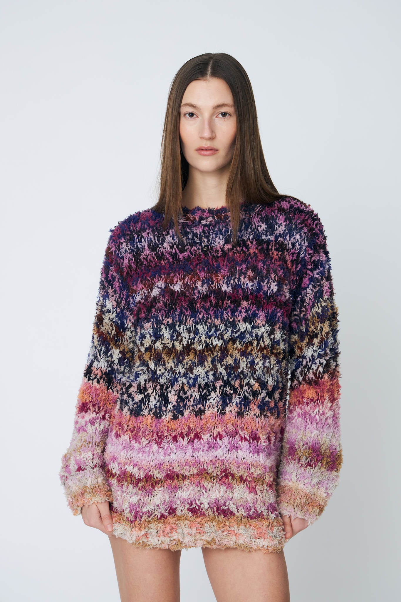 SAVANNAH PULLOVER - 900 MULTI - DawnxDare.com
