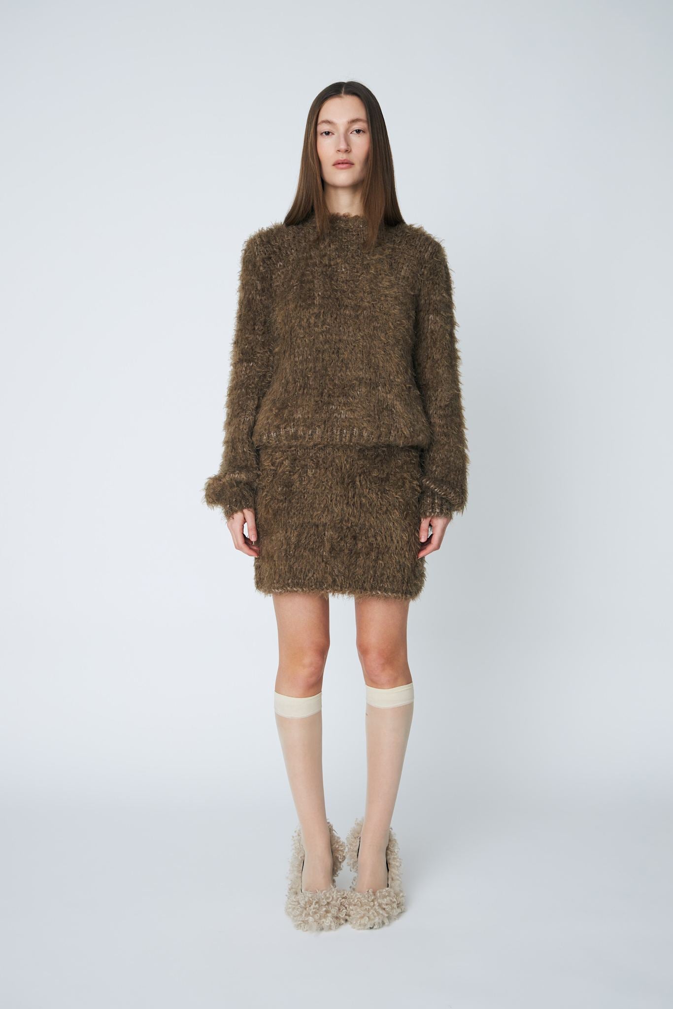 BABS PULLOVER - 193 SHITAKE - DawnxDare.com