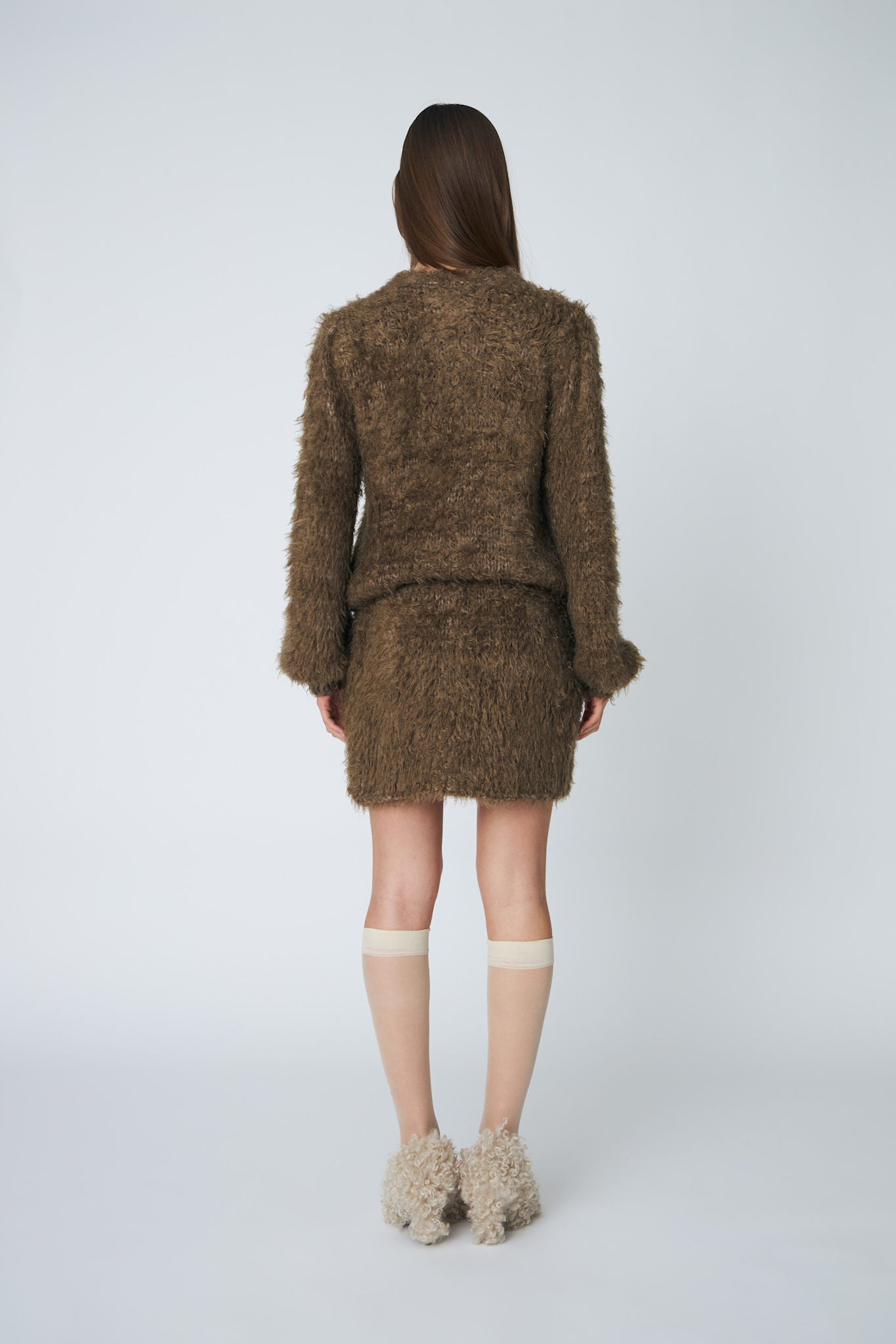 BABS PULLOVER - 193 SHITAKE - DawnxDare.com
