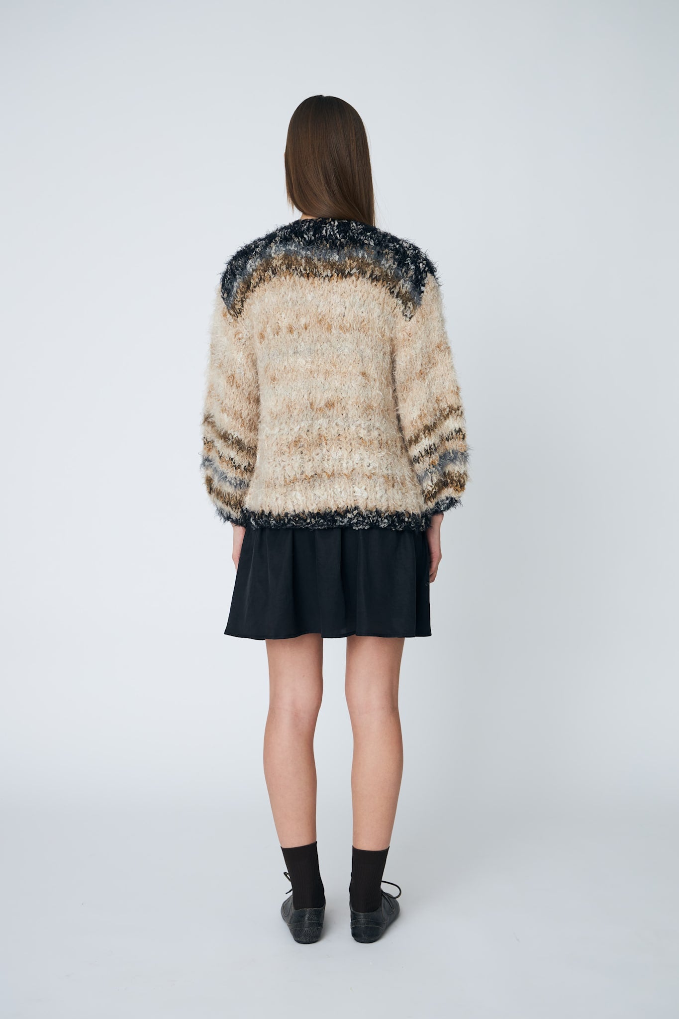 EDEN CARDIGAN - 193 SHITAKE