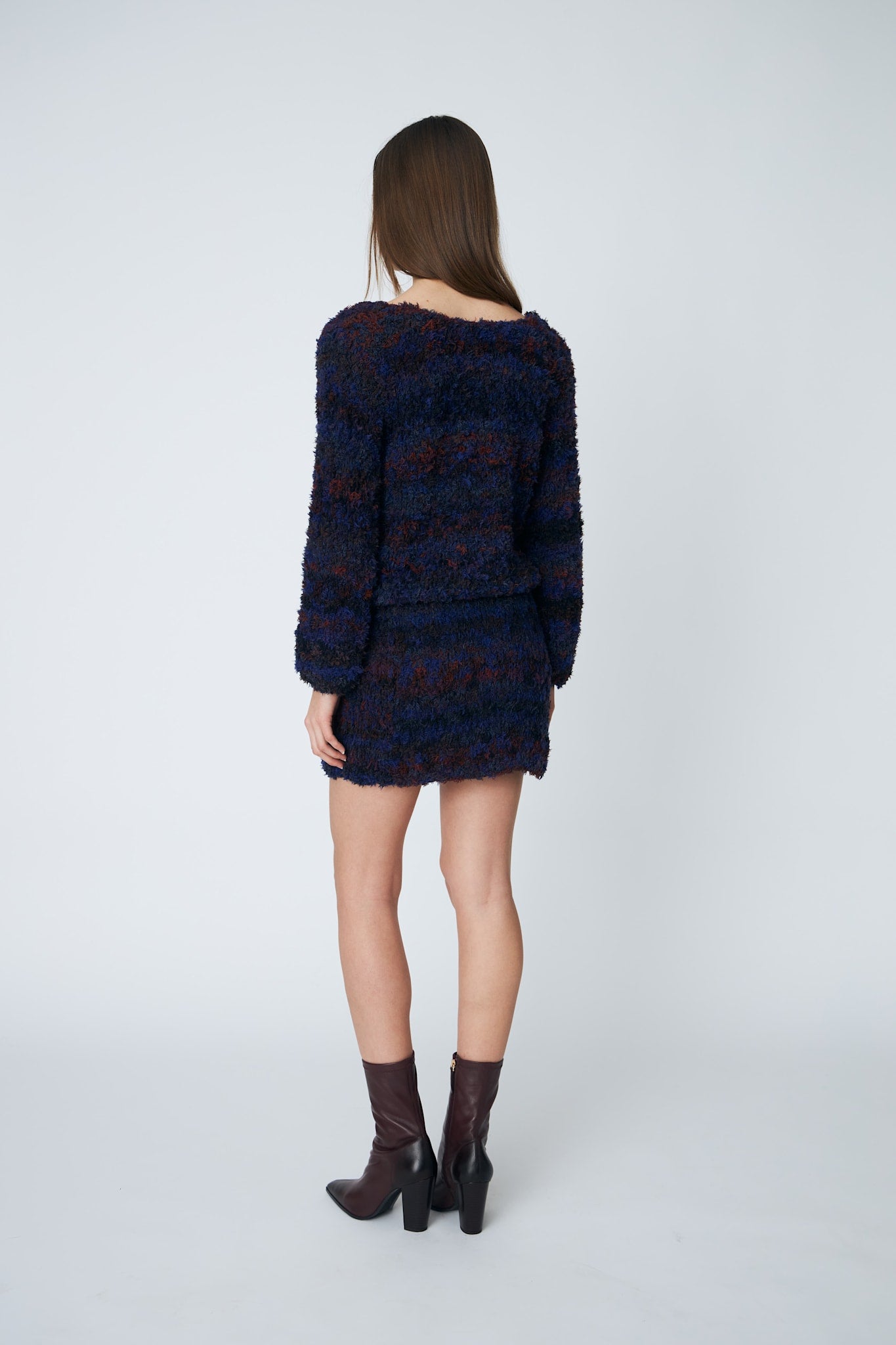 STAN SKIRT - 640 MIDNIGHT