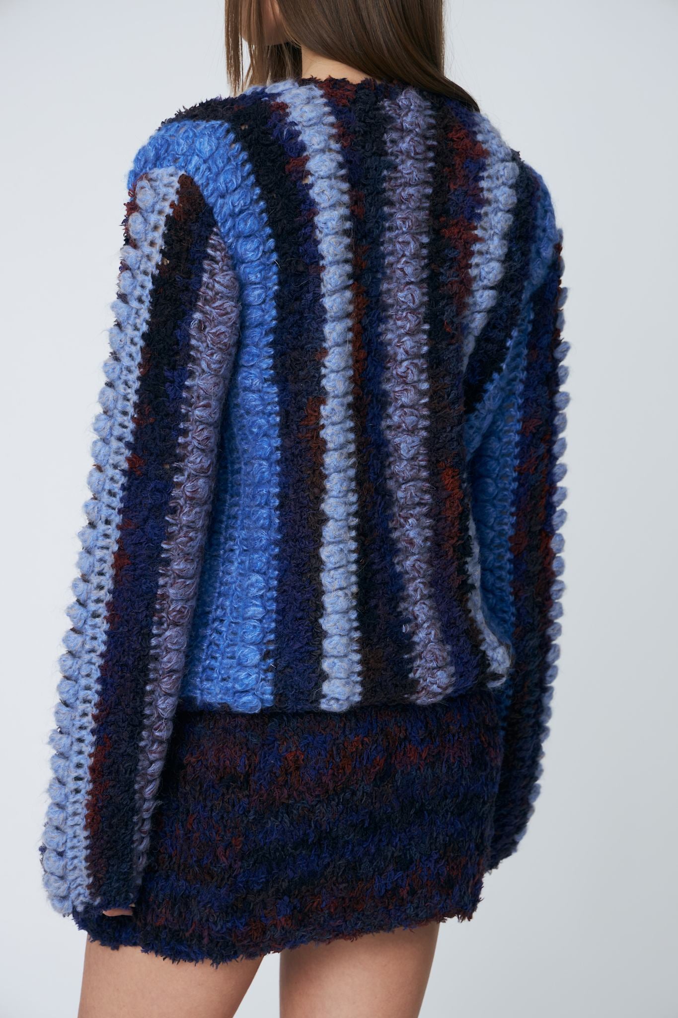 PALMA CARDIGAN - 940 MIDNIGHT SHADOW - DawnxDare.com