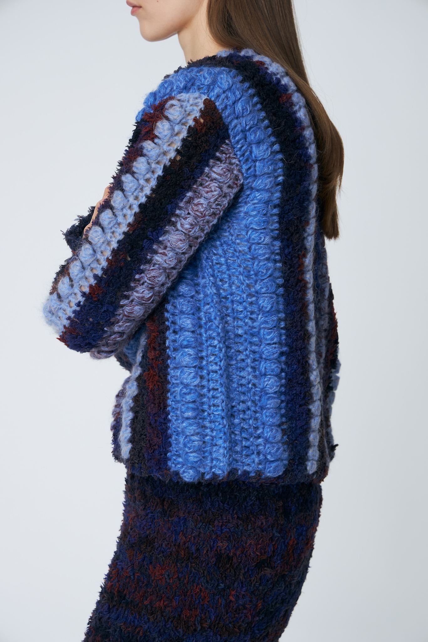 PALMA CARDIGAN - 940 MIDNIGHT SHADOW - DawnxDare.com