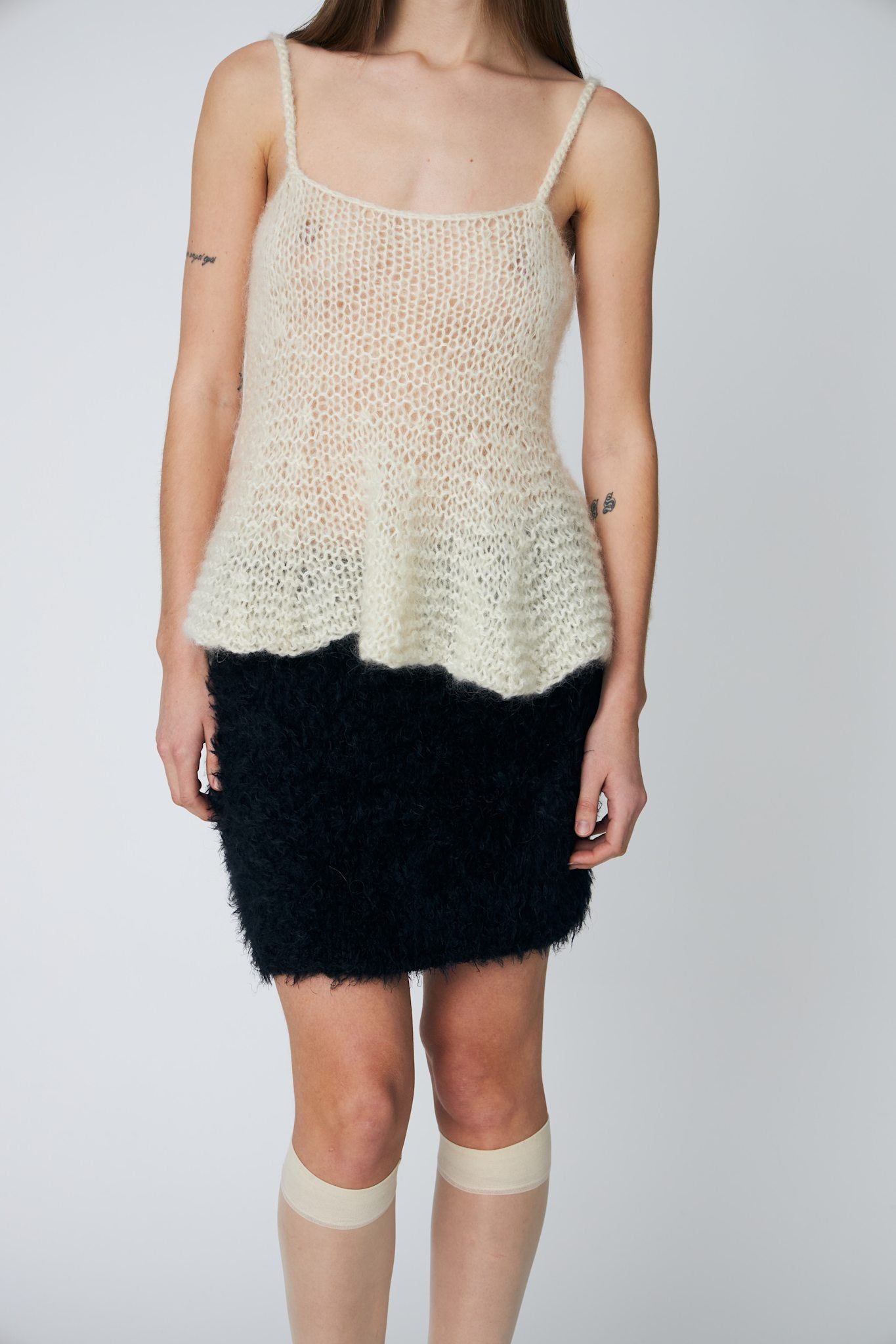 BARRE SKIRT - 199 BLACK