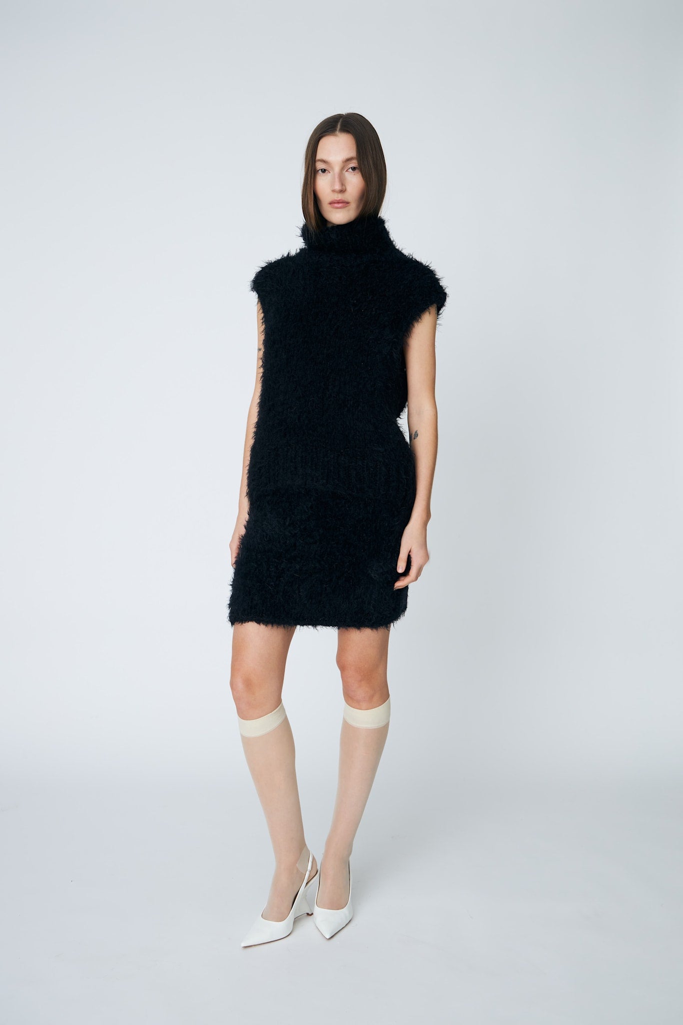 BARRE SKIRT - 199 BLACK