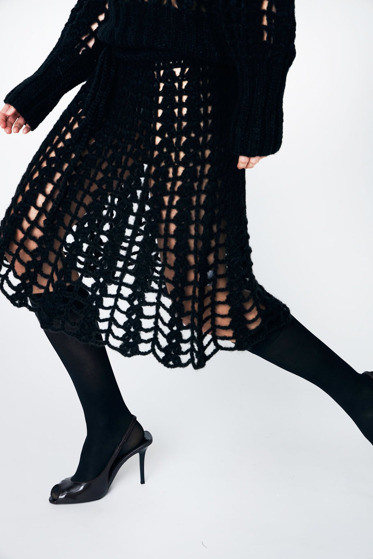 EMMA CROCHET SKIRT