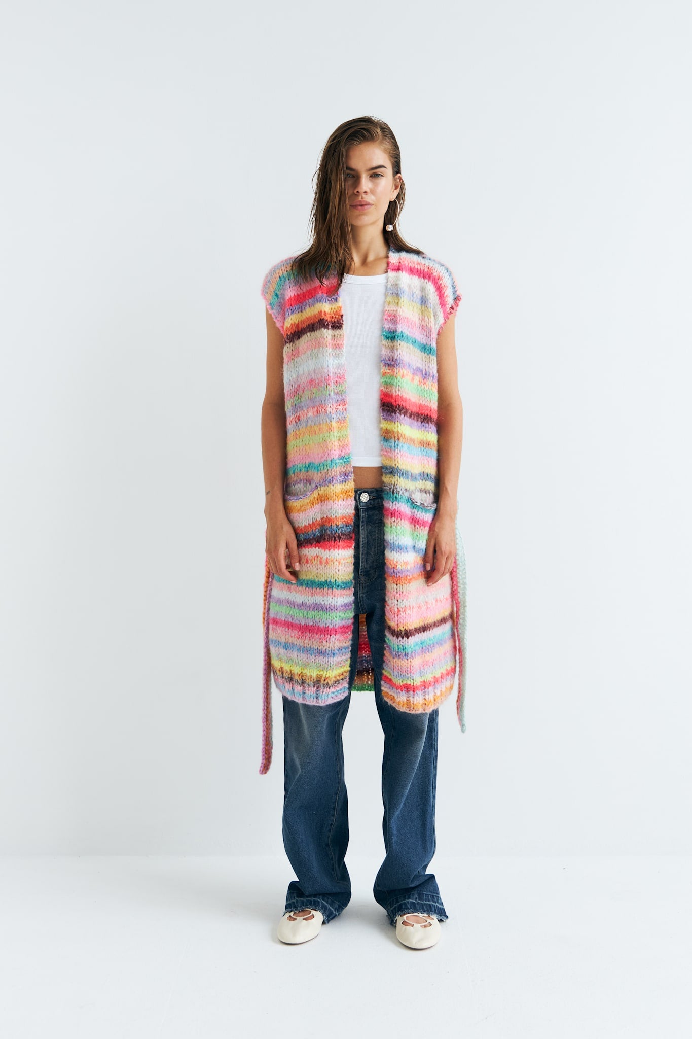 TRACEY DS w/belt - 900 MULTI