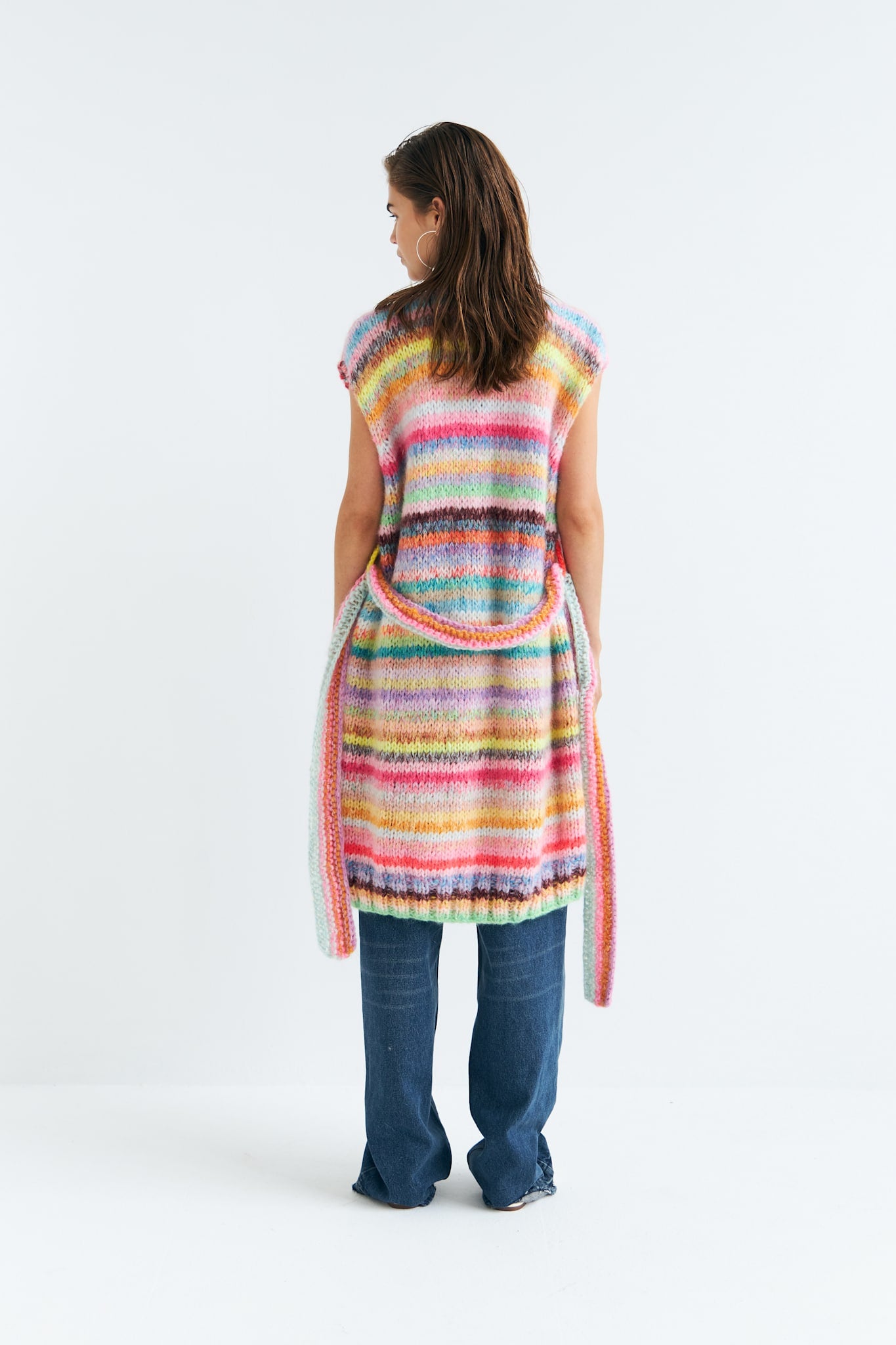 TRACEY DS w/belt - 900 MULTI