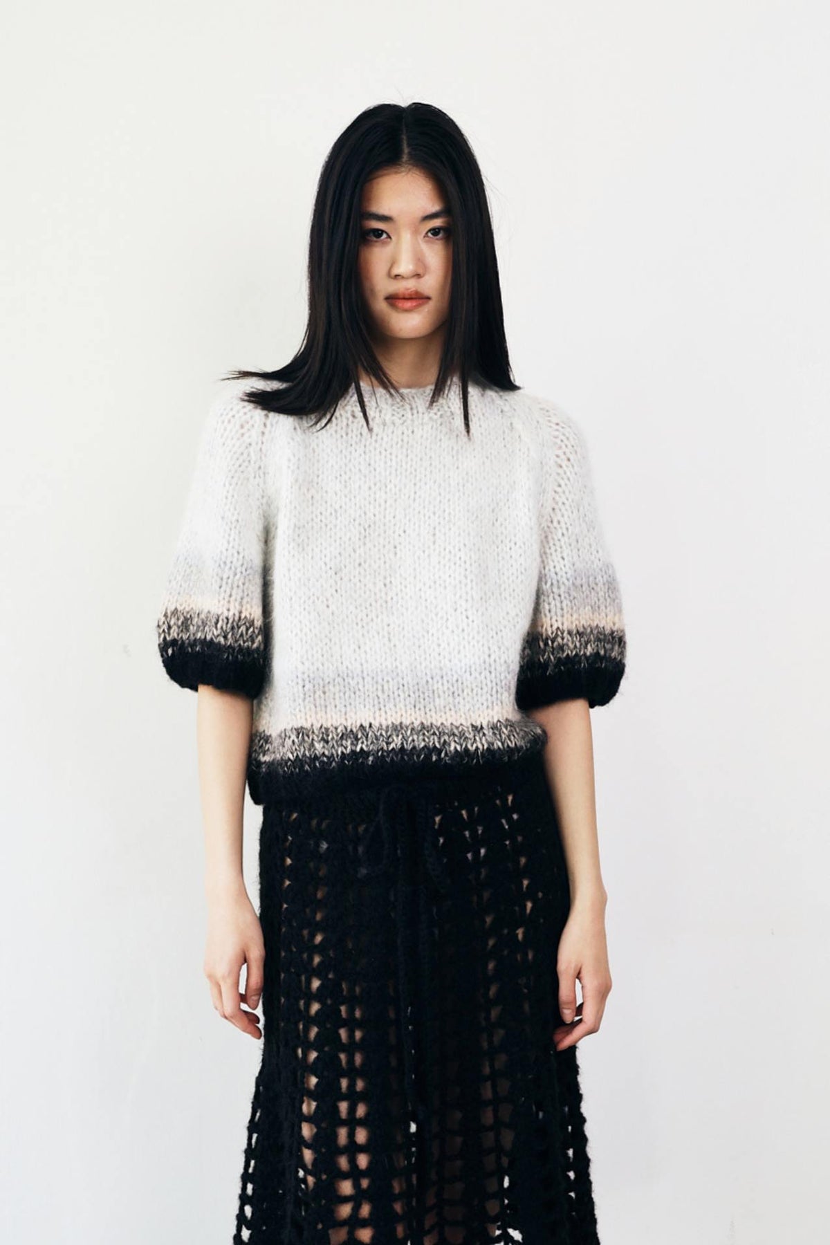 ESTELLE SHADE CREW - 199 BLACK SHADE