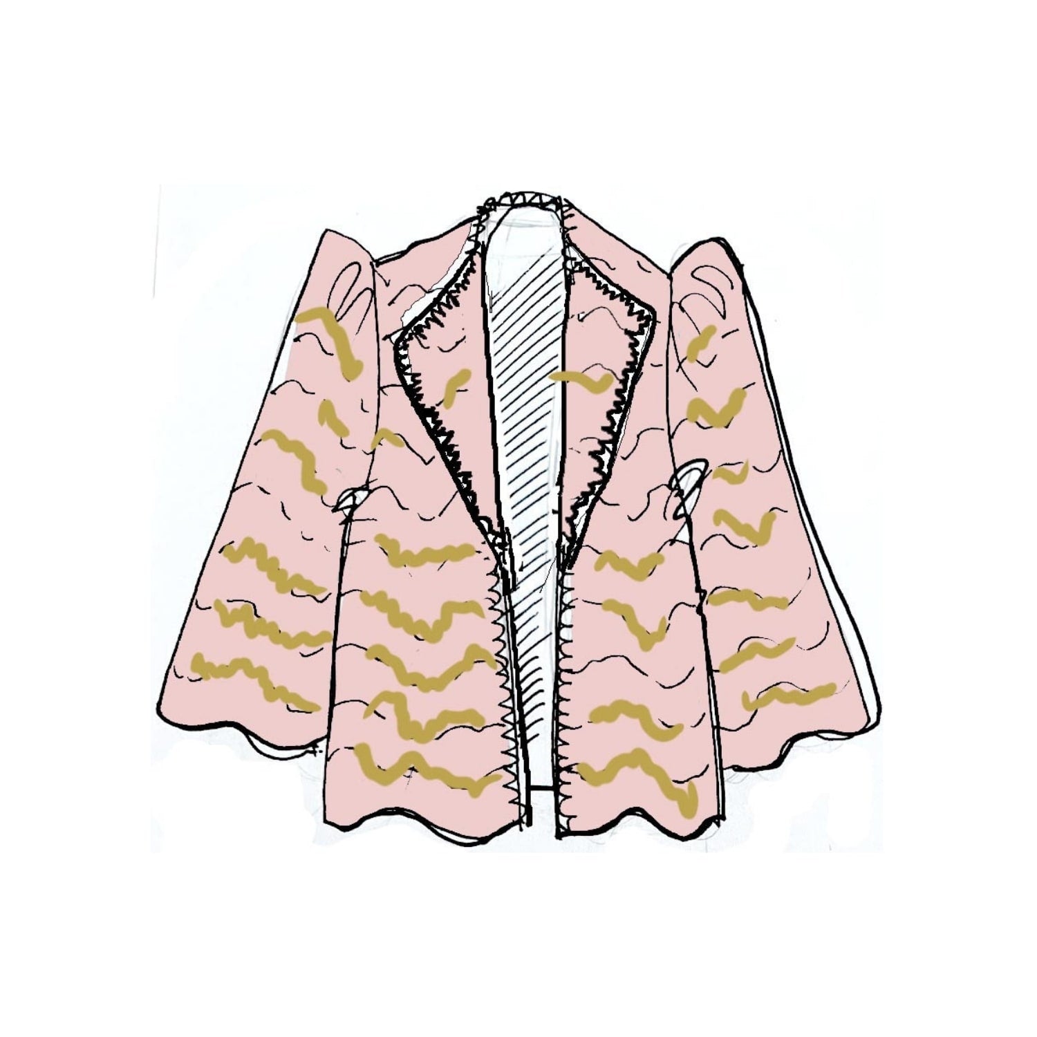 GINZA - 203 BABY PINK GOLD