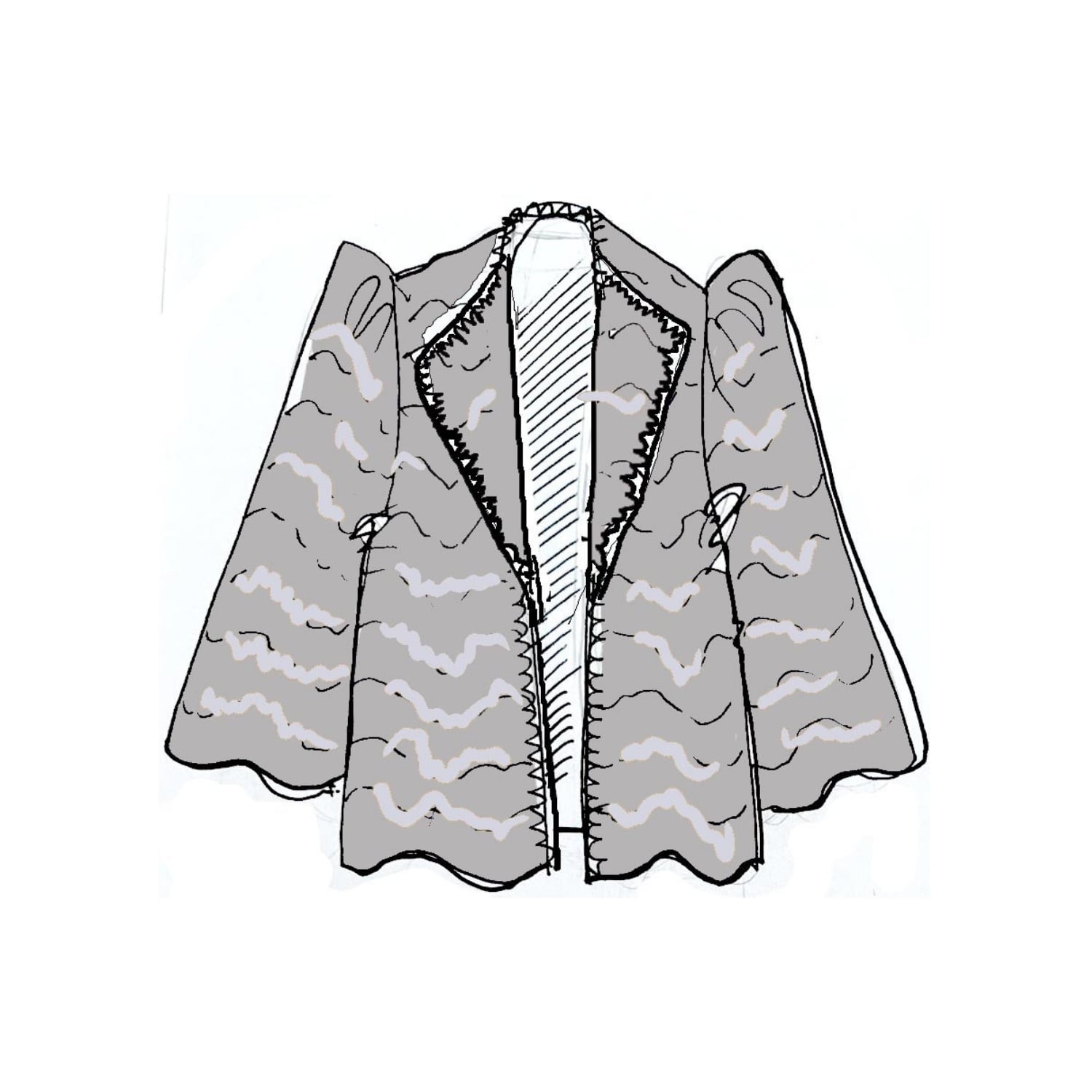 GINZA - 190 CLOUD SILVER