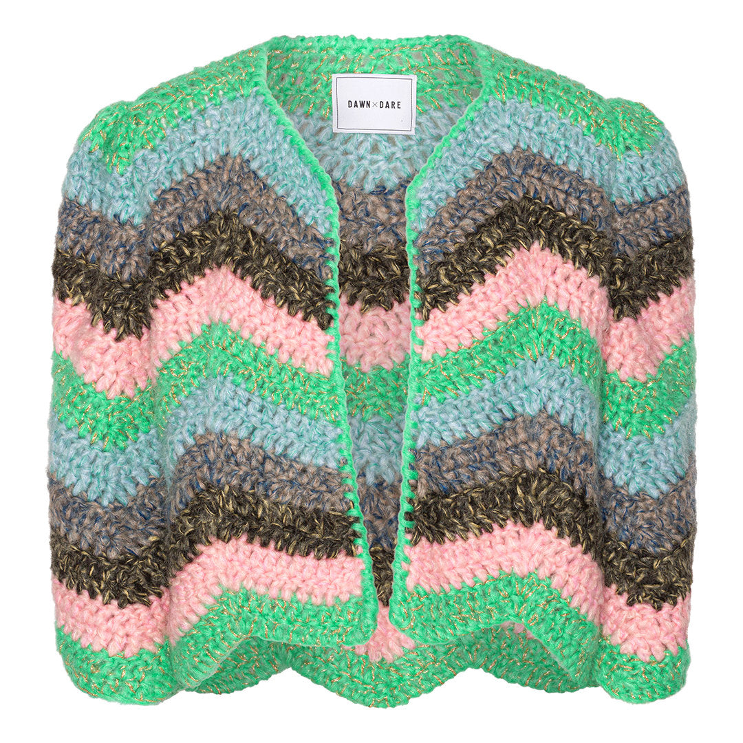 GINZA STRIPE - 944 JADE - DawnxDare.com