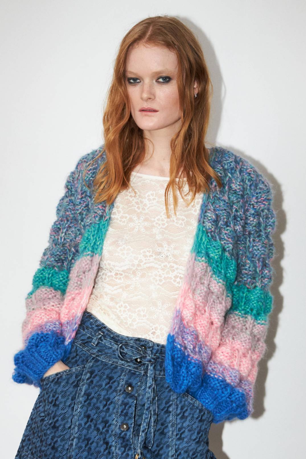 ARENA RAINBOW - 930 BLUE MULTI