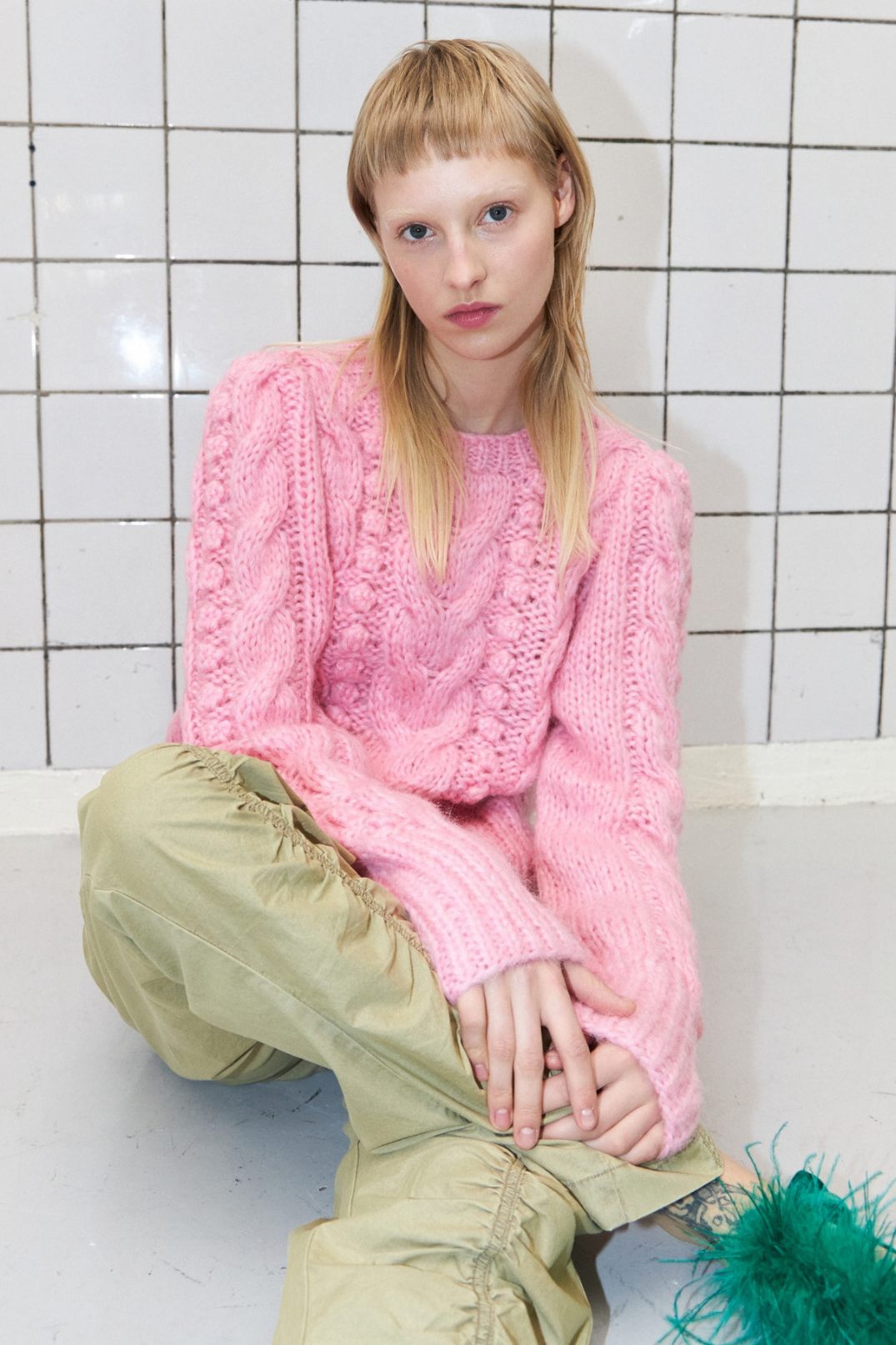 FANTINE CABLE - 220 VERY PINK