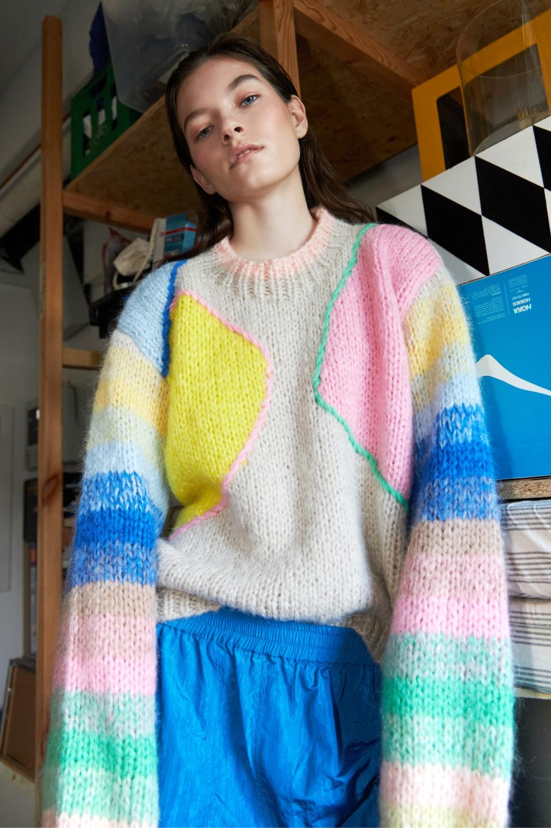 GENOVA INTARSIA - 900 MULTI