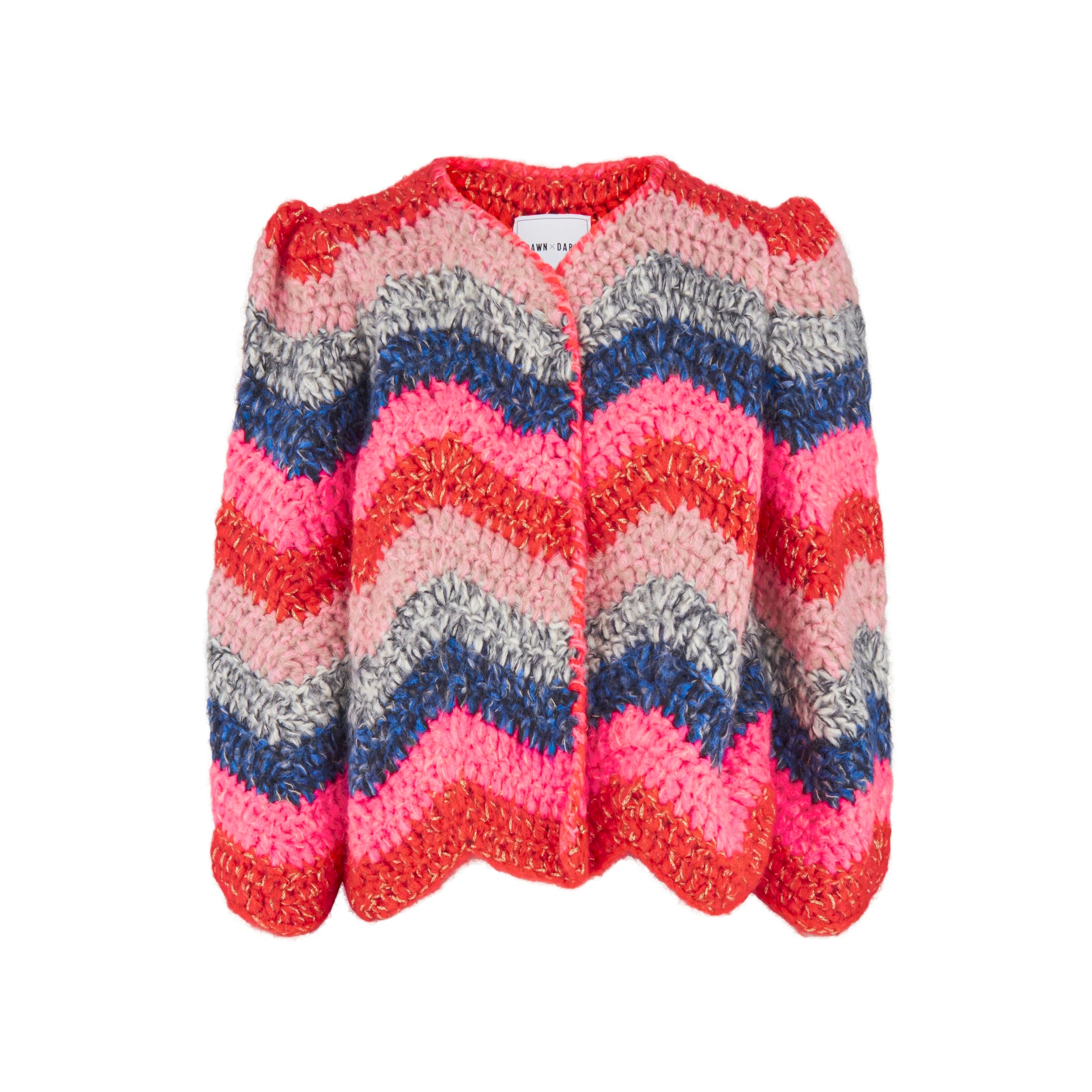 GINZA STRIPE - 916 GRENADINE - DawnxDare.com