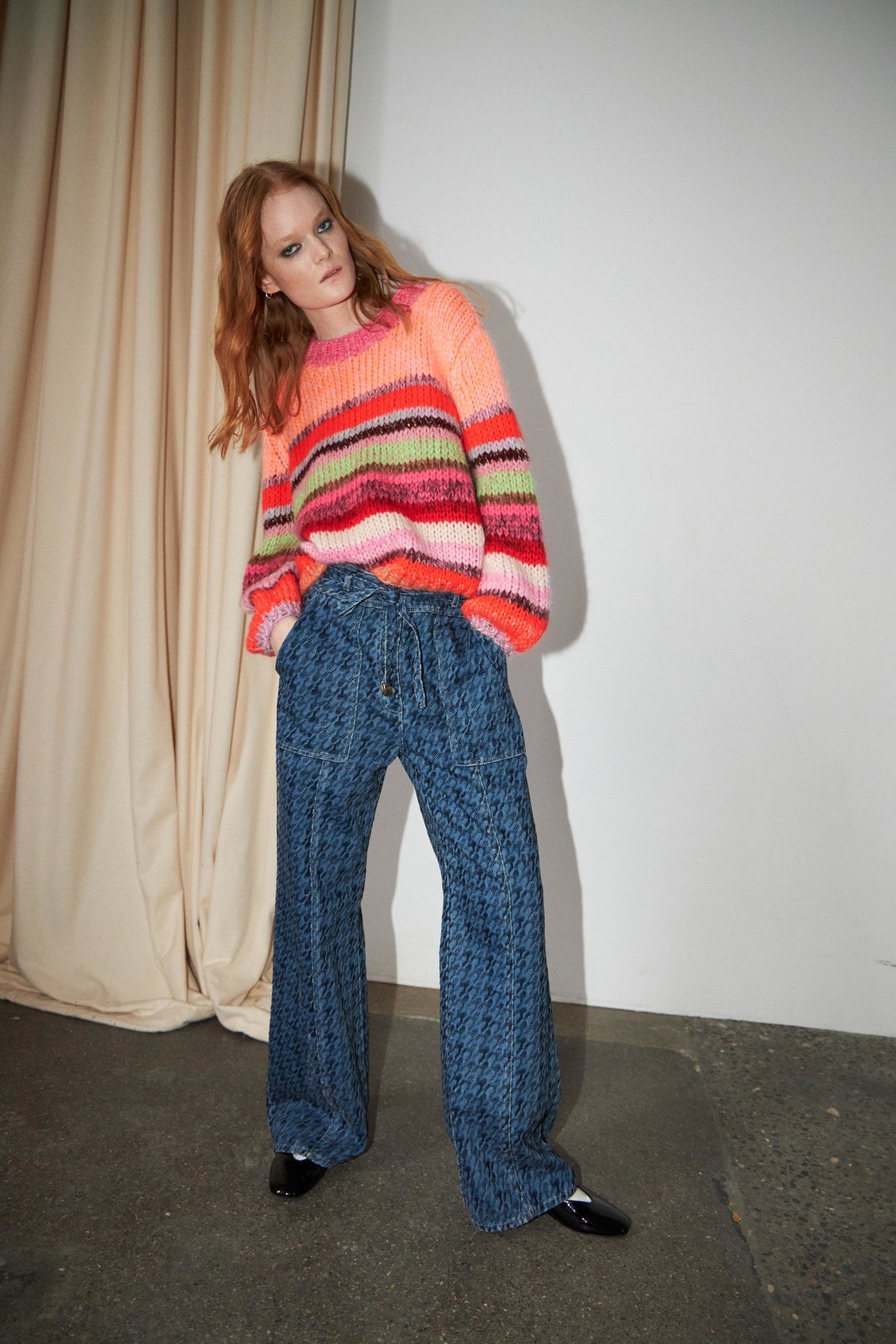 GENOVA MULTI - 919 PINK MULTI