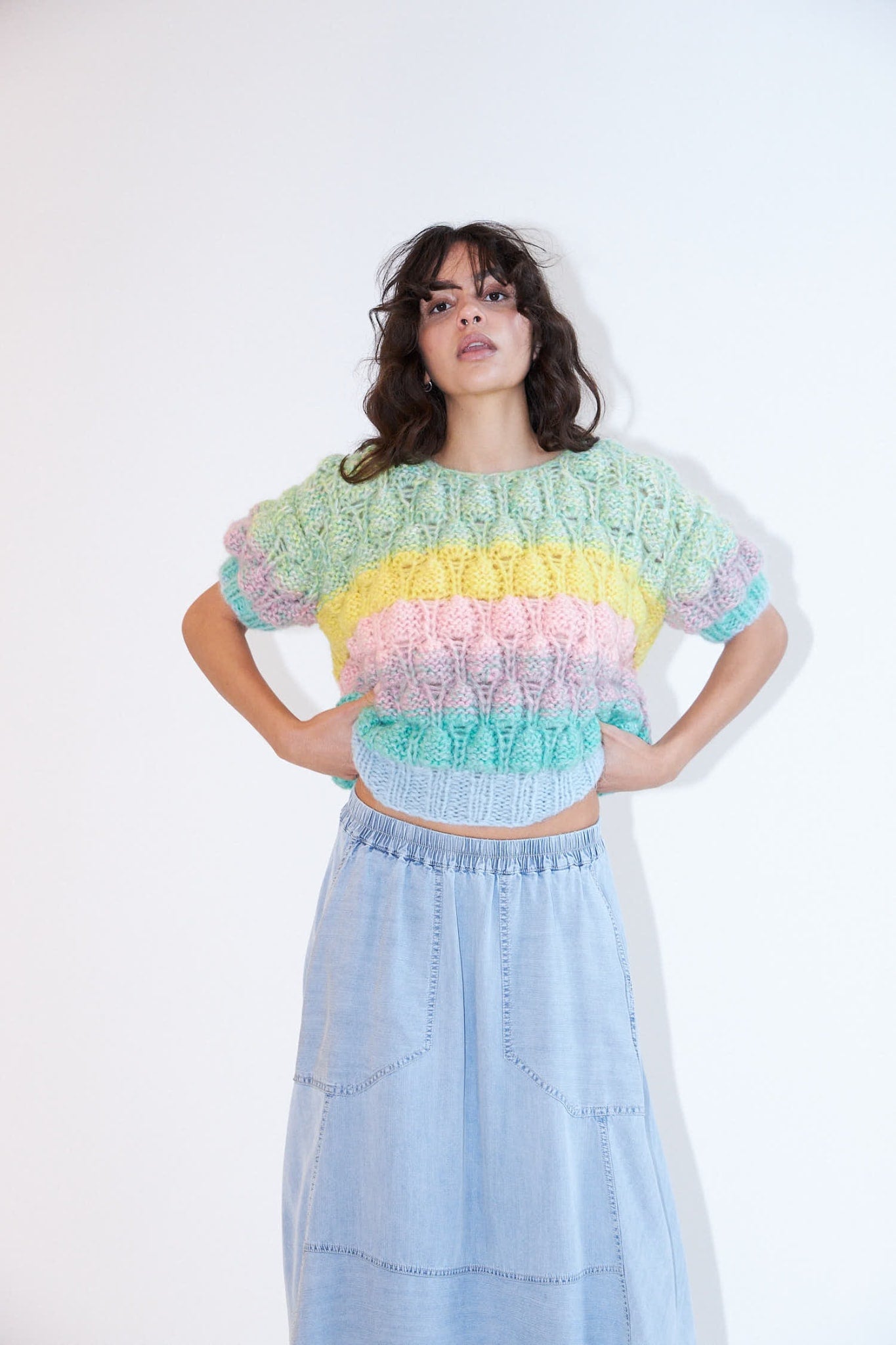 ACACIA SHADE - 921 ICE BLUE MULTI - DawnxDare.com