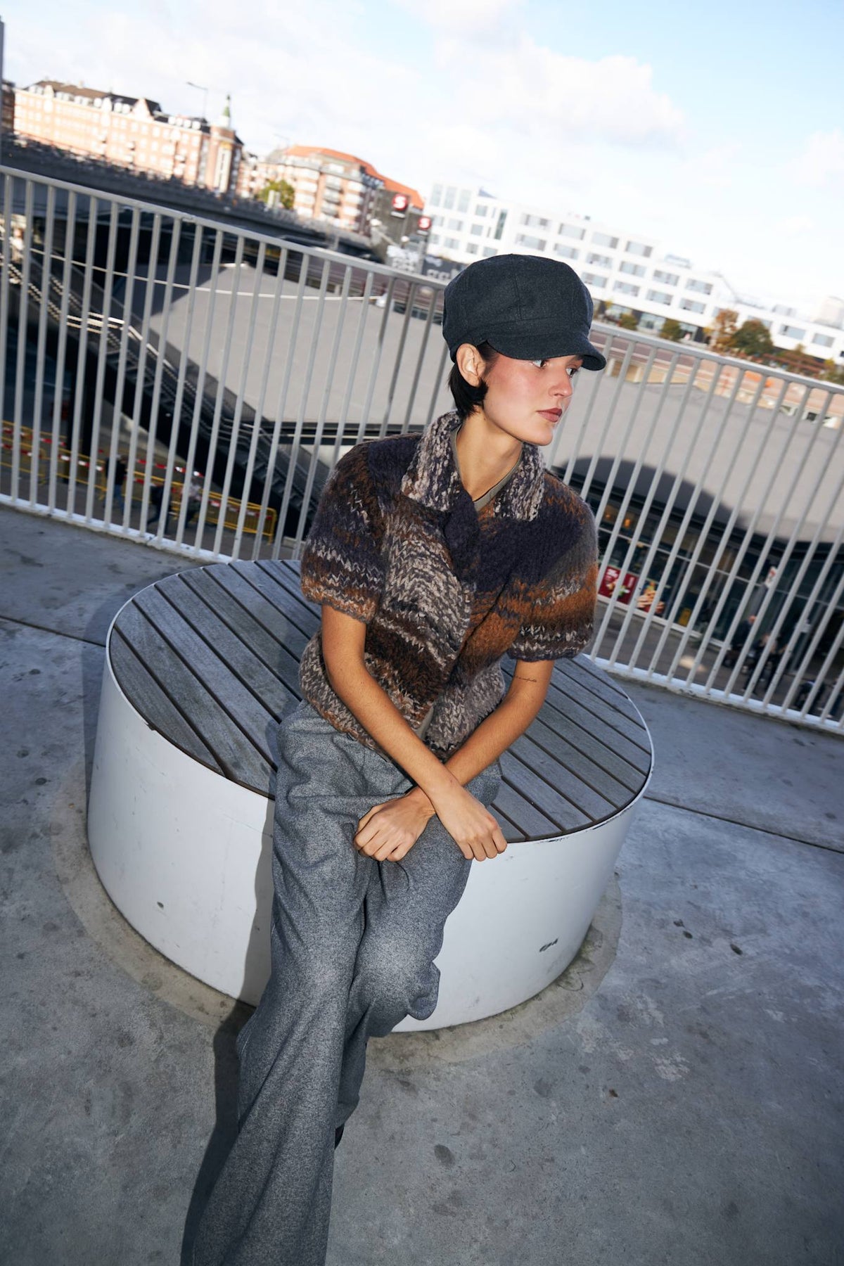 MOA CARDIGAN - 855 SOIL - DawnxDare.com