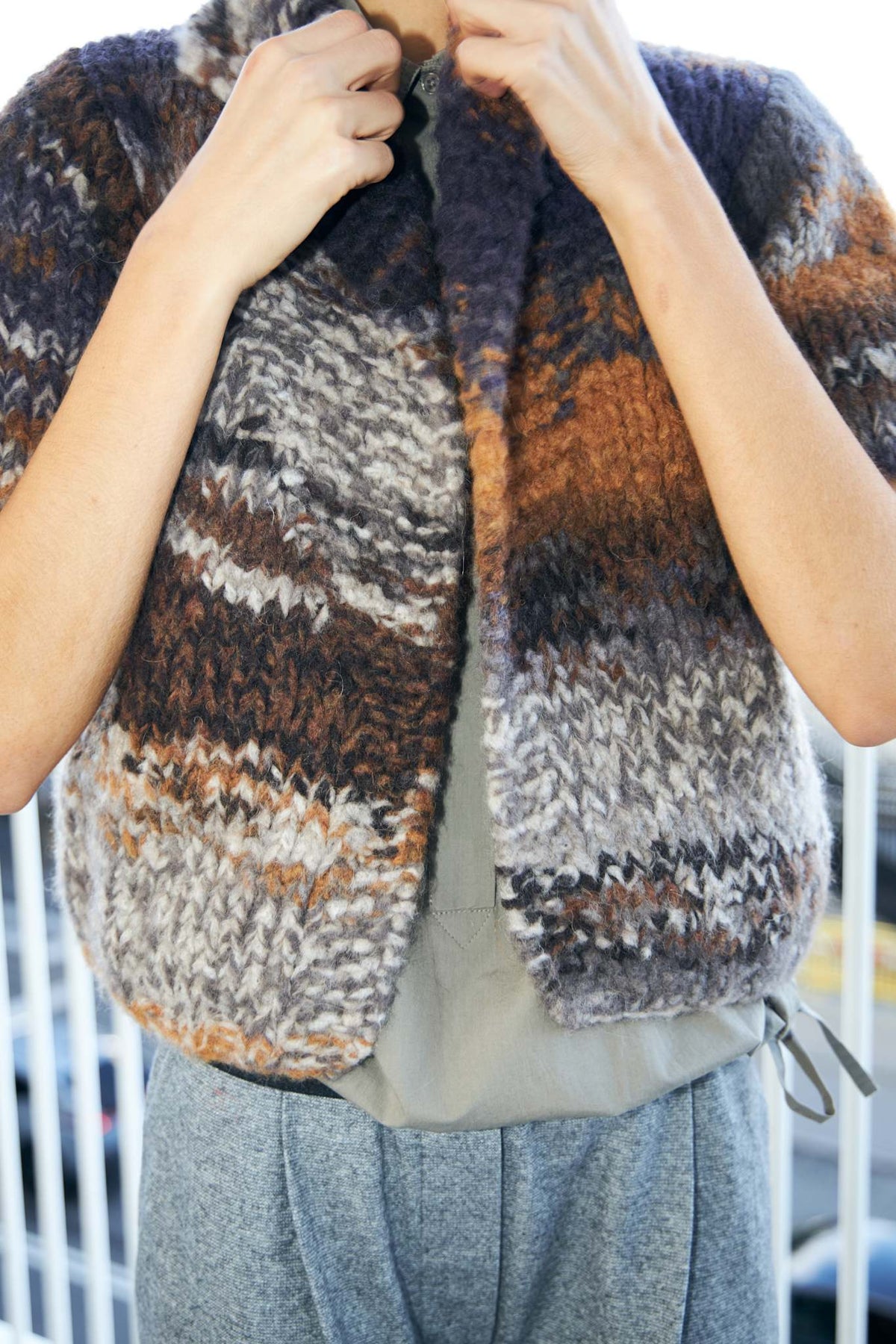 MOA CARDIGAN - 855 SOIL - DawnxDare.com