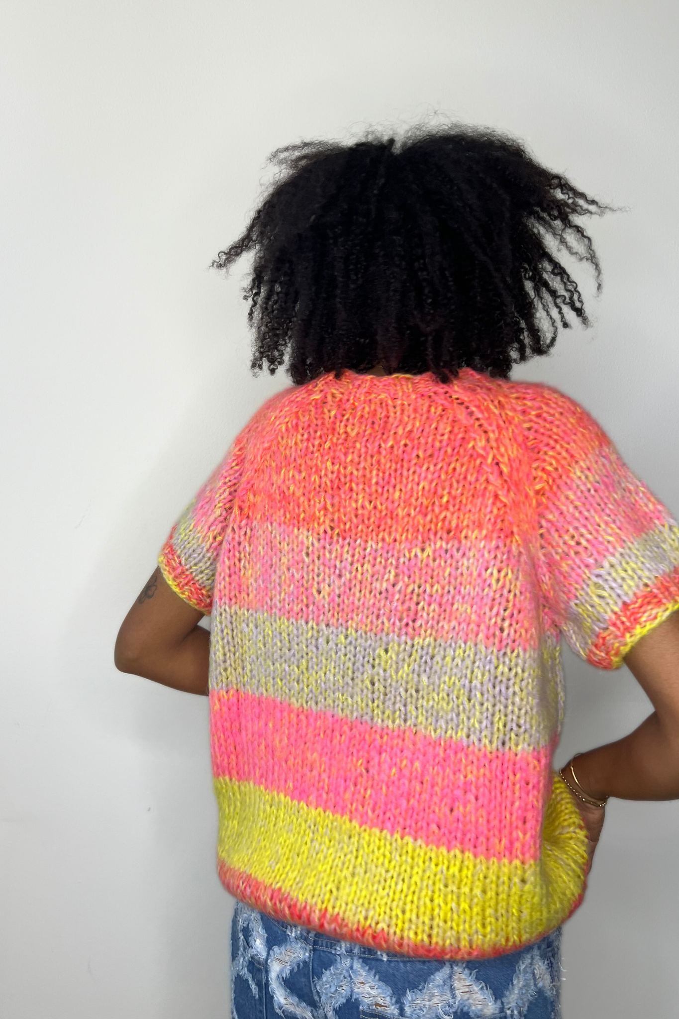 ESTELLE MULTI - 910 FLUO PINK MULTI
