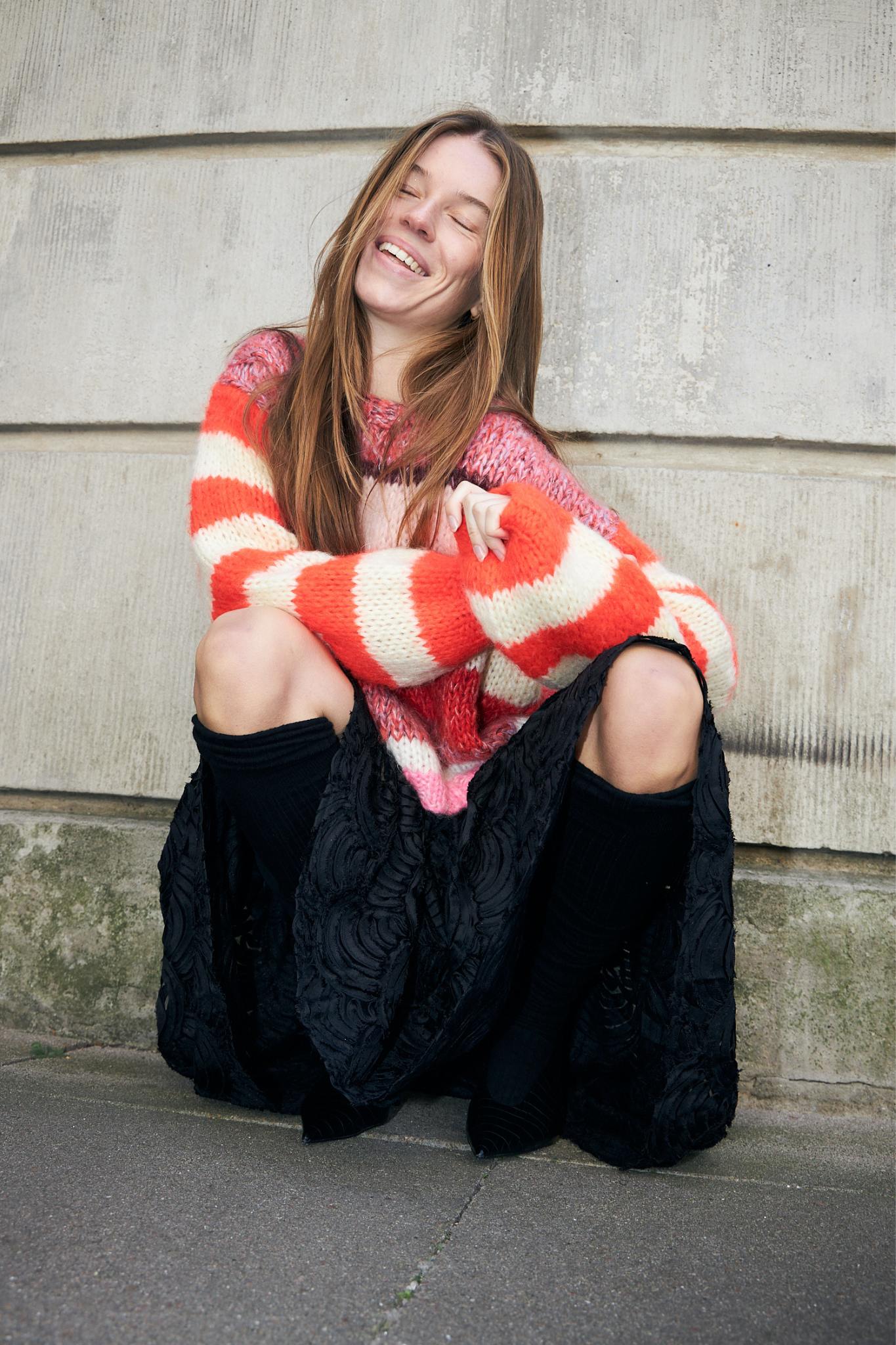 BEATE - 935 RED&PINK