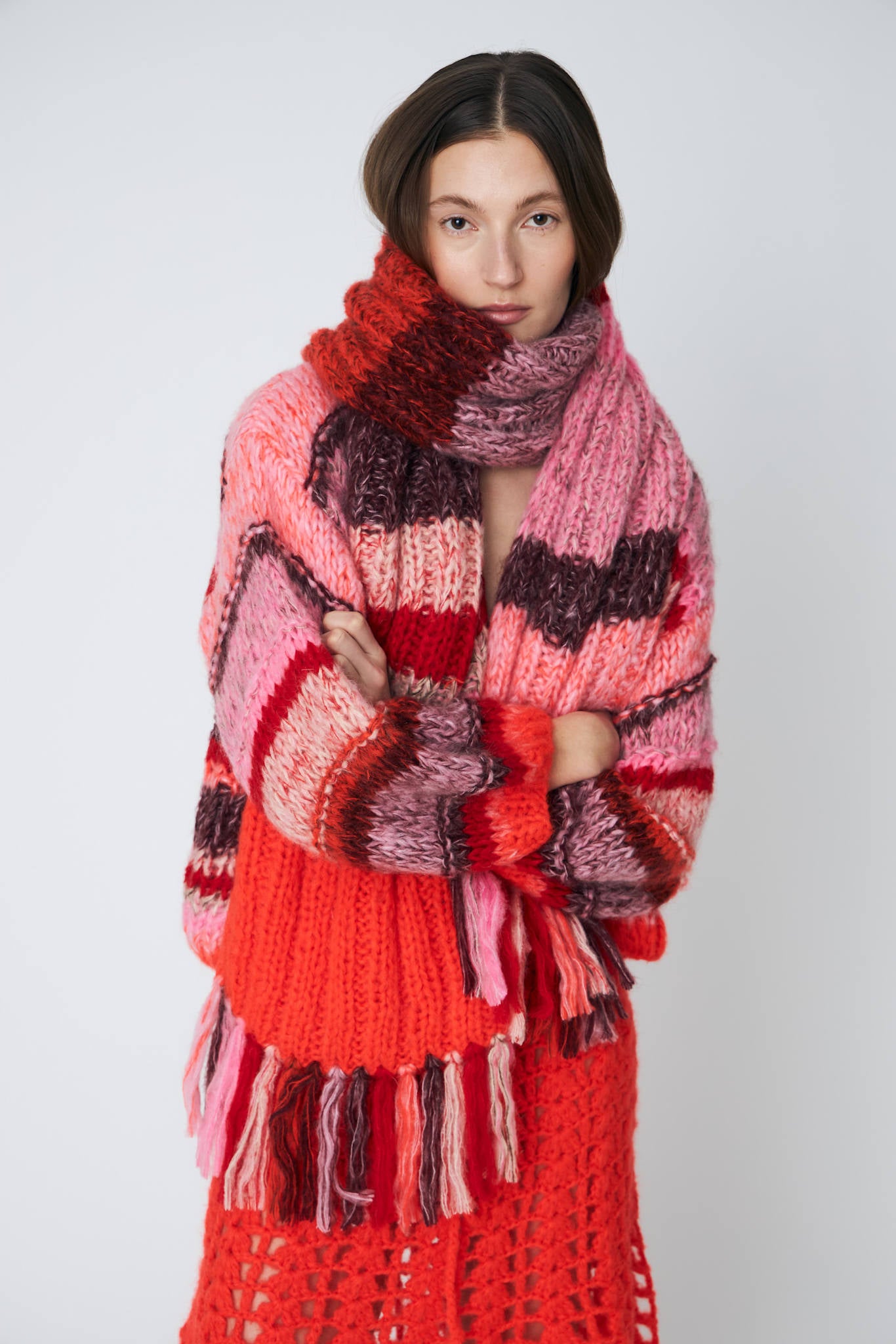 SCARF - 335 CHILI - DawnxDare.com
