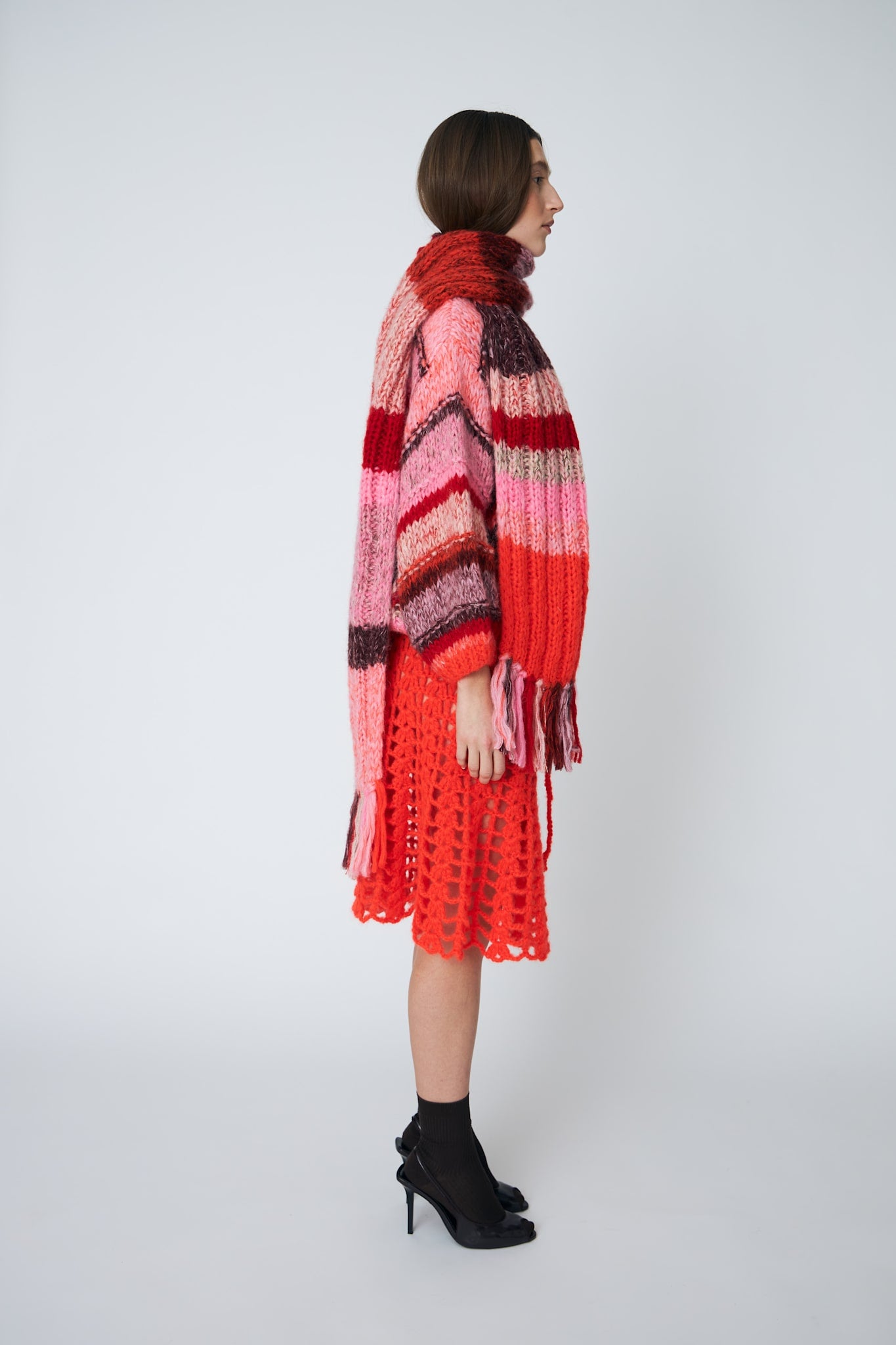 SCARF - 335 CHILI - DawnxDare.com