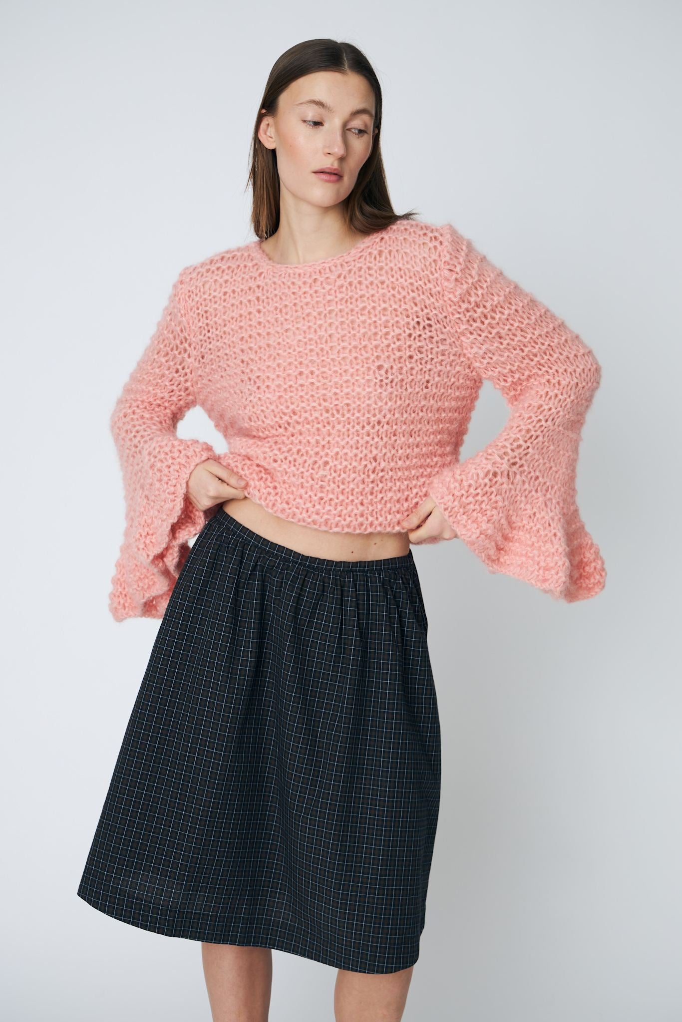 WERONICA TOP - 203 BABY PINK - DawnxDare.com