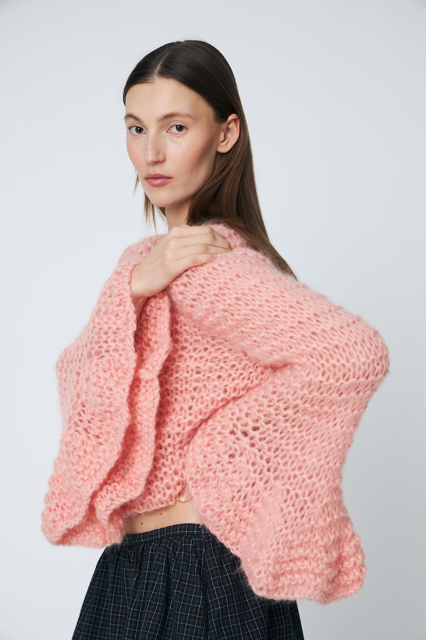 WERONICA TOP - 203 BABY PINK - DawnxDare.com