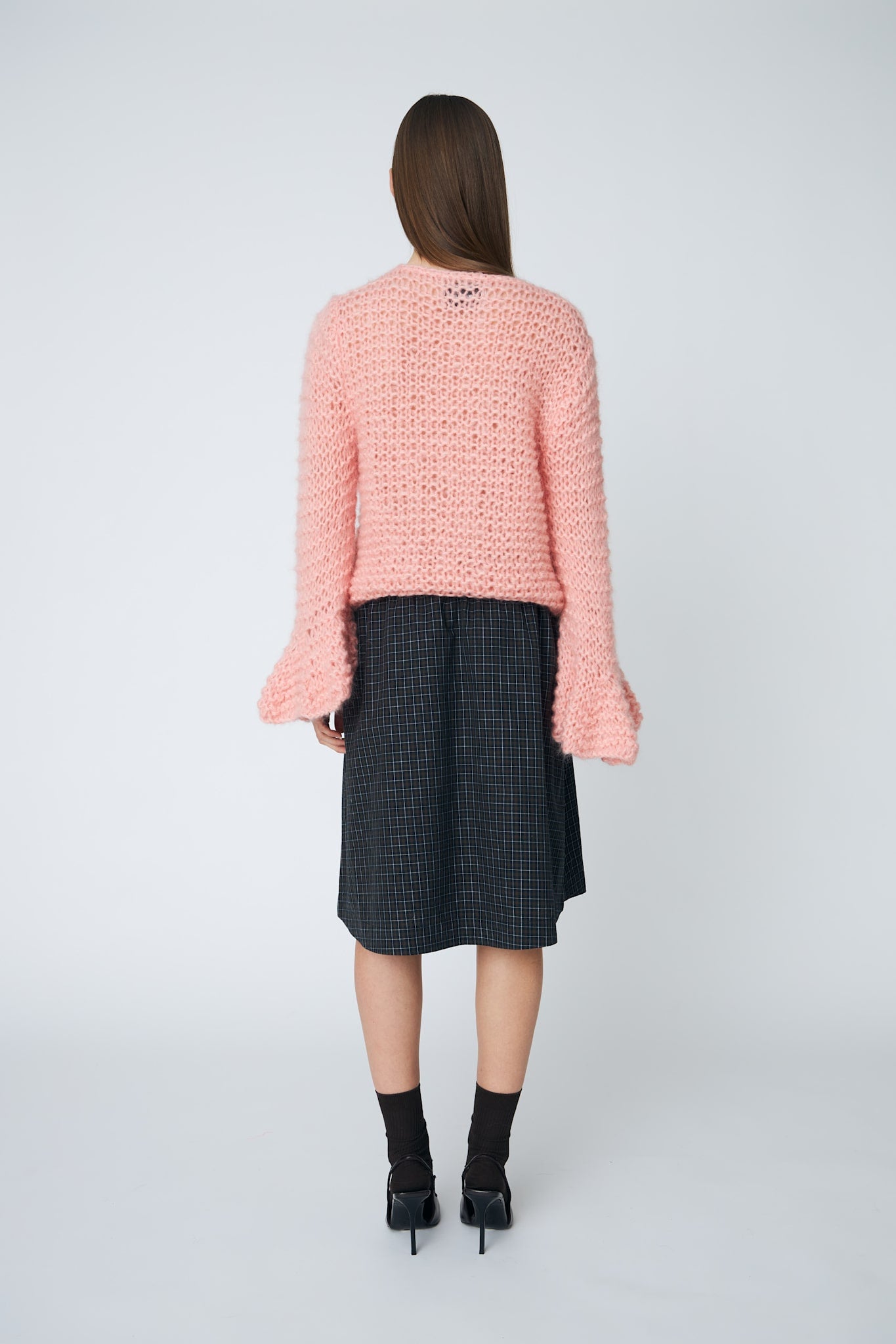 WERONICA TOP - 203 BABY PINK - DawnxDare.com