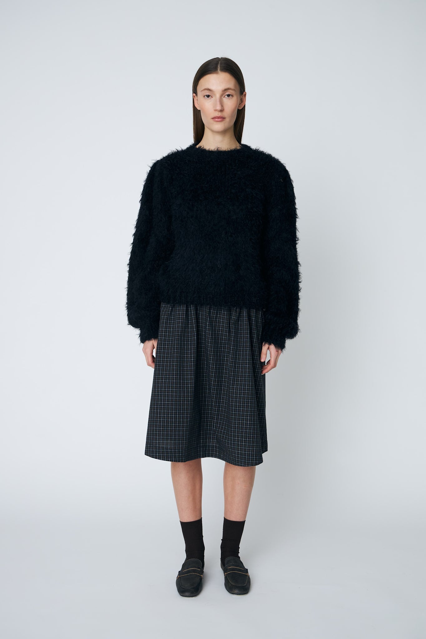 BABS PULLOVER - 199 BLACK