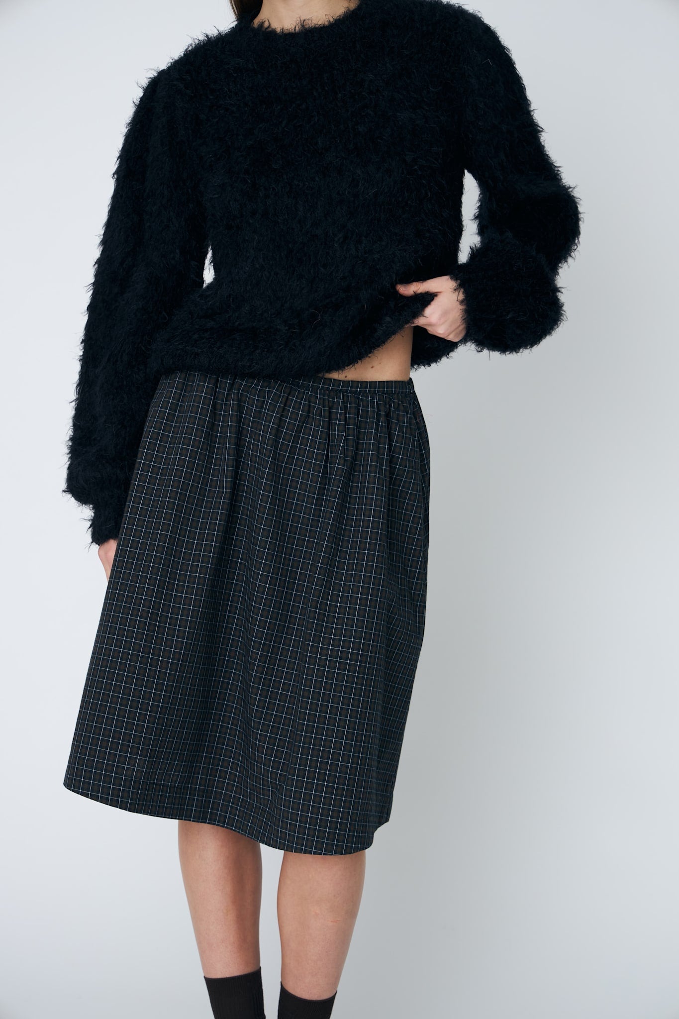 BABS PULLOVER - 199 BLACK