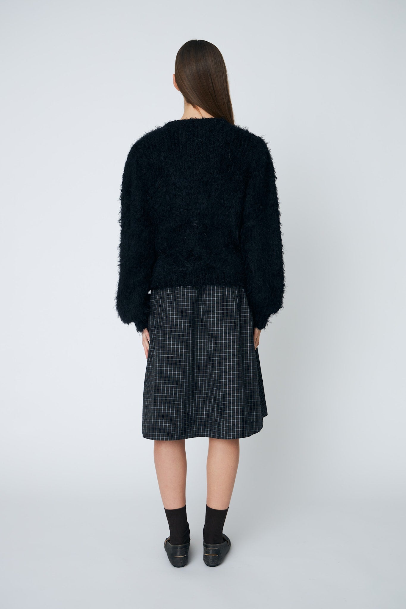 BABS PULLOVER - 199 BLACK