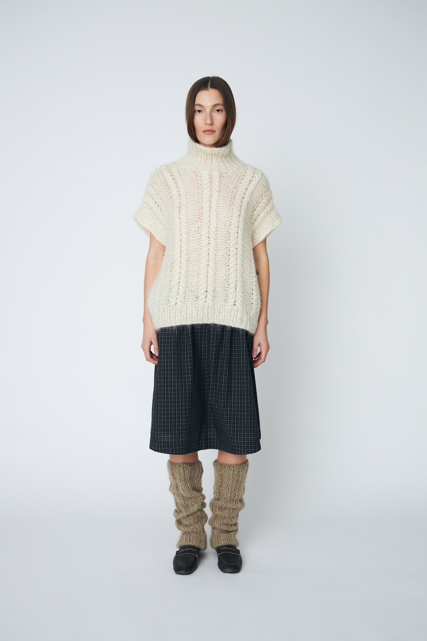 LEG WARMERS - 592 KHAKI - DawnxDare.com