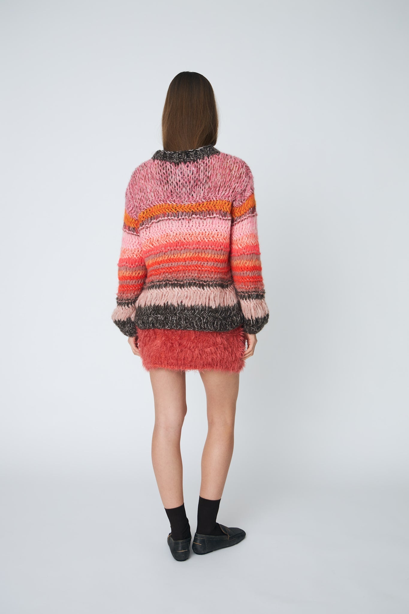 GENOVA PULLOVER - 220 CORAL PINK - DawnxDare.com