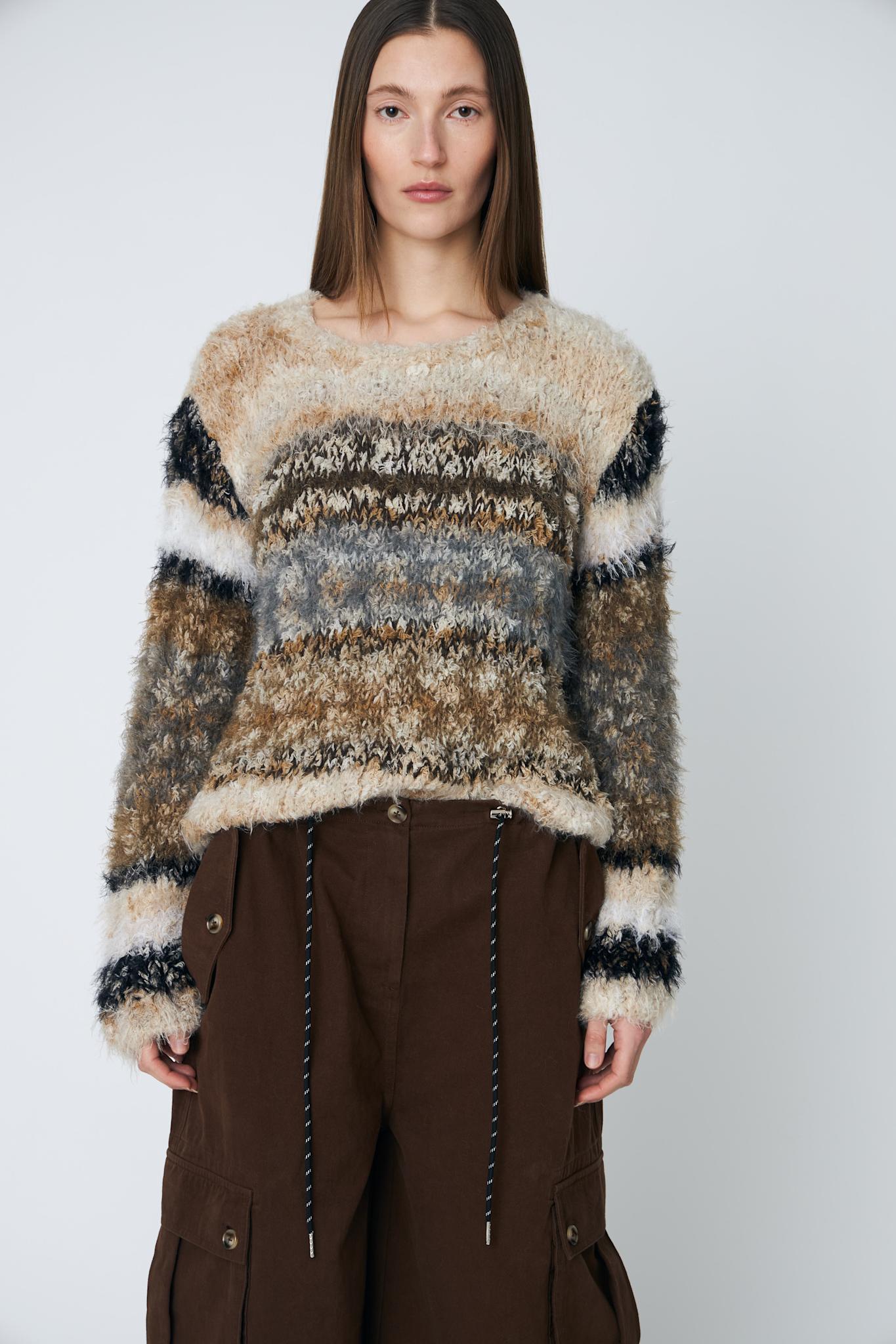 ELOISE PULLOVER - 193 SHITAKE - DawnxDare.com