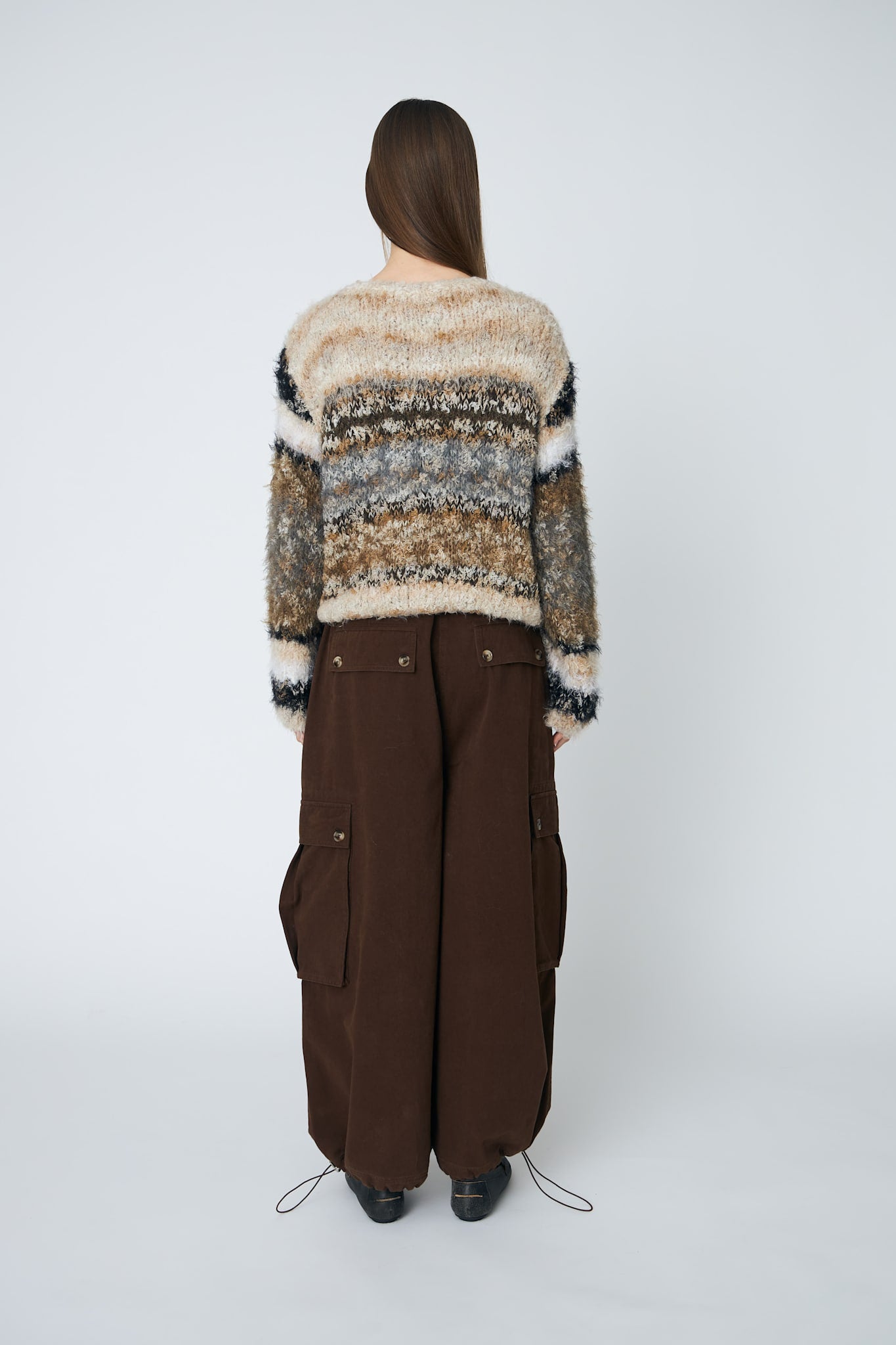 ELOISE PULLOVER - 193 SHITAKE - DawnxDare.com