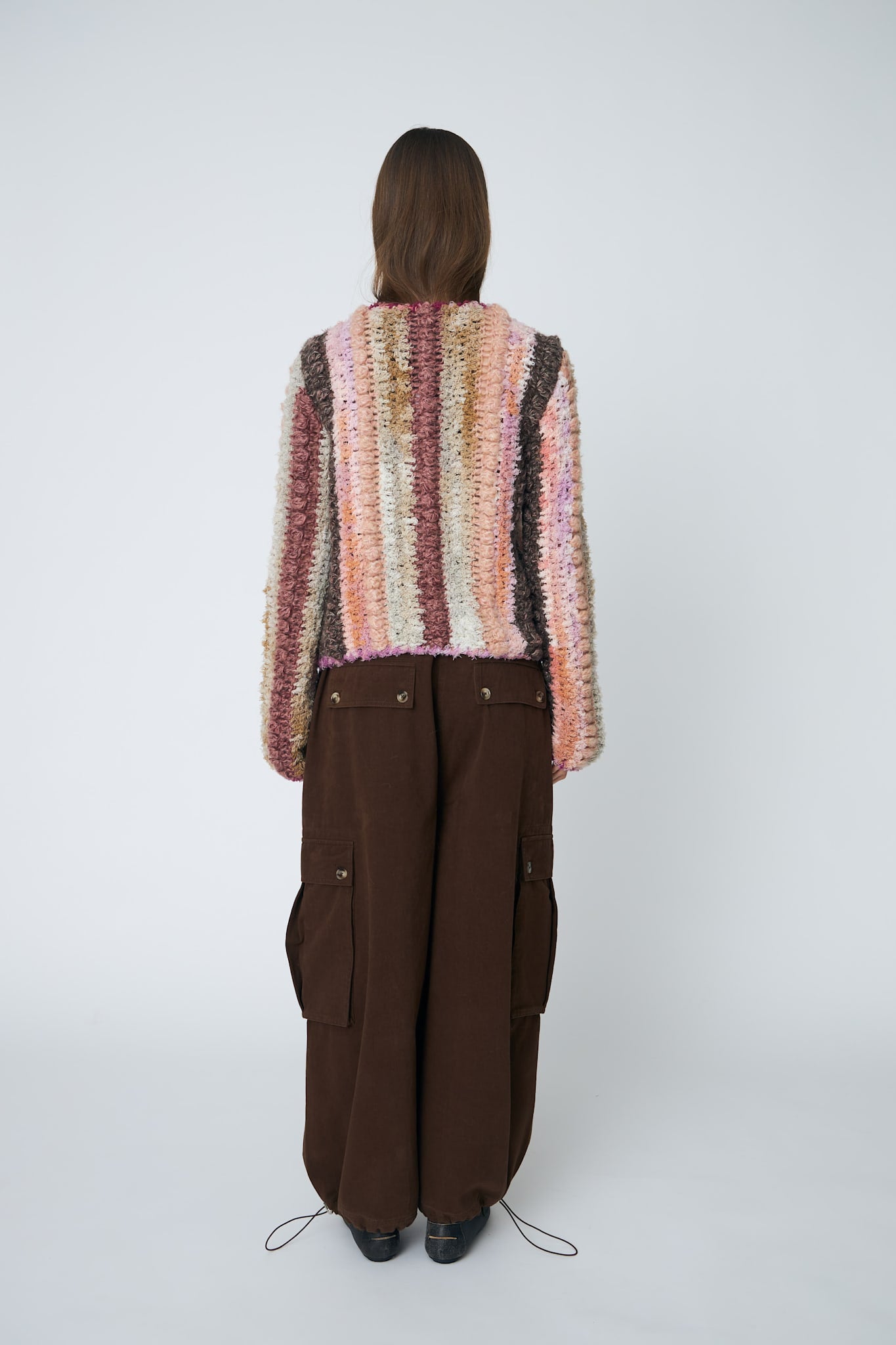 PALMA CARDIGAN - 907 CANYON ROSE - DawnxDare.com