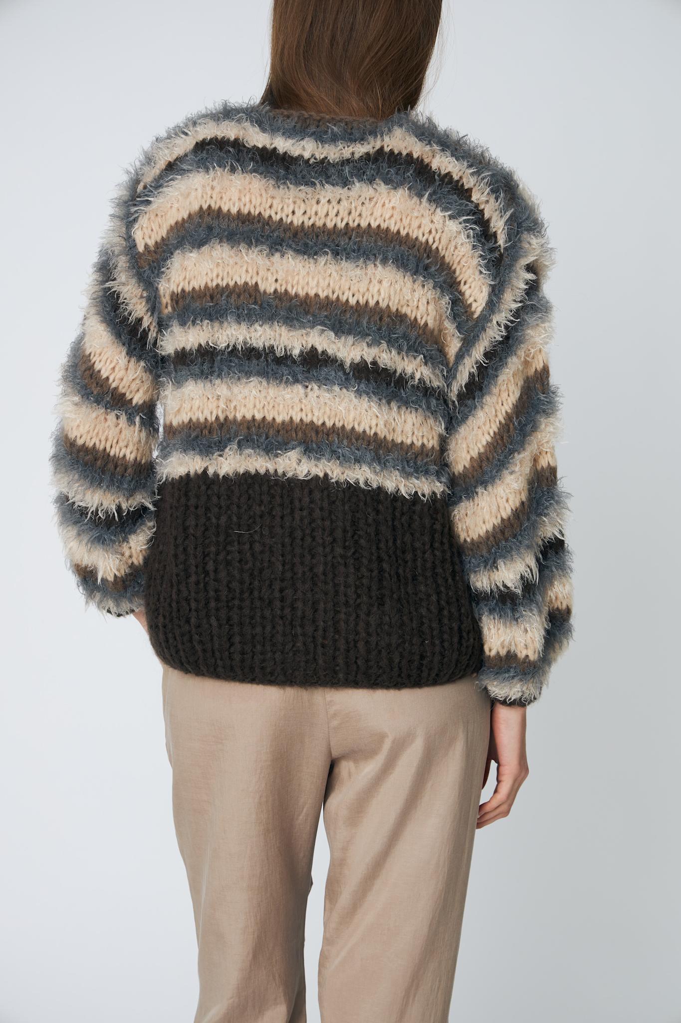 EDEN CARDIGAN - 855 SOIL